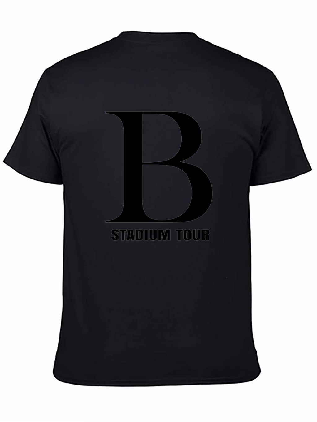 Black B Stadium Tour Graphic T-Shirt