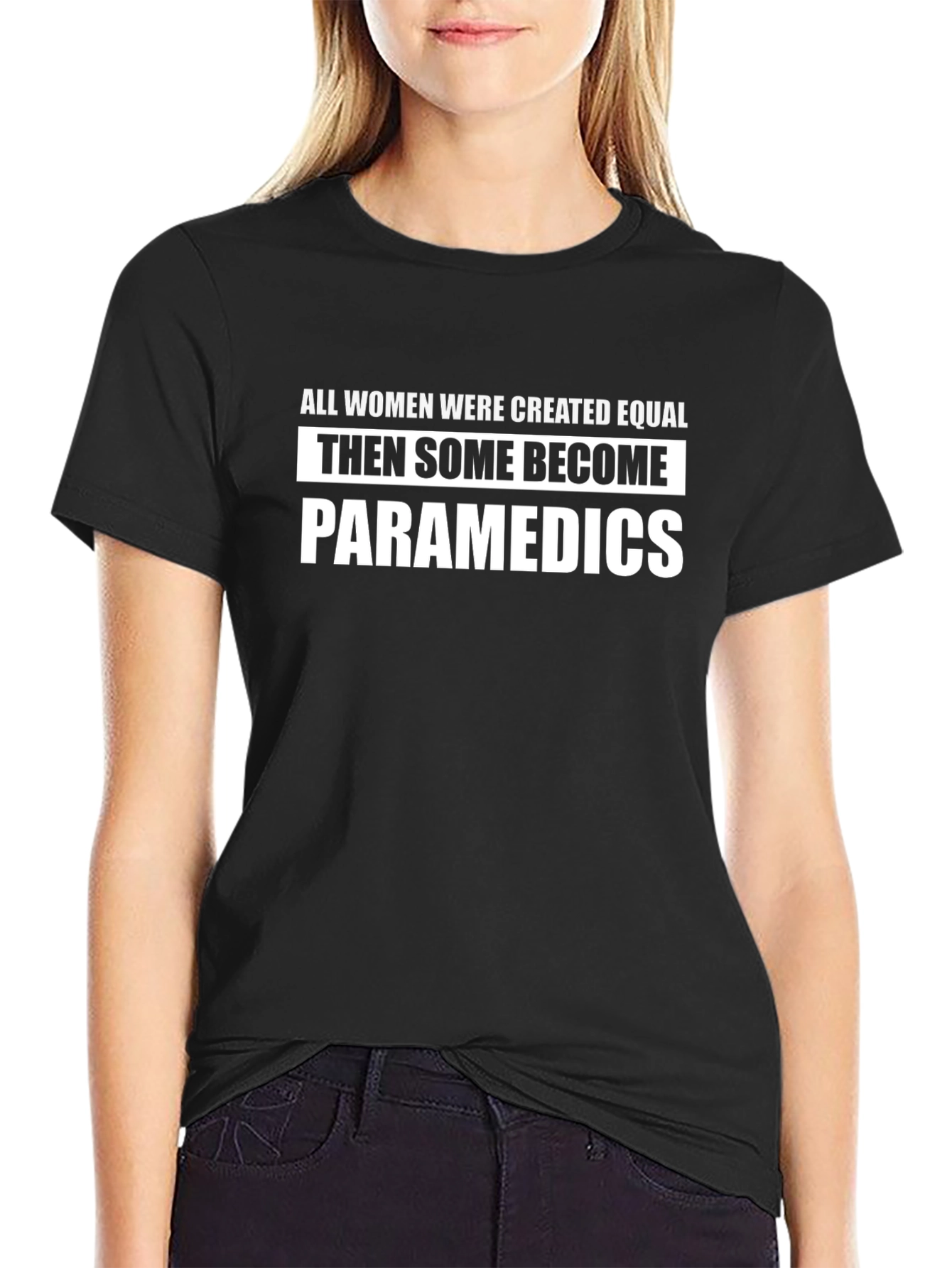 Paramedic Womens T-Shirt