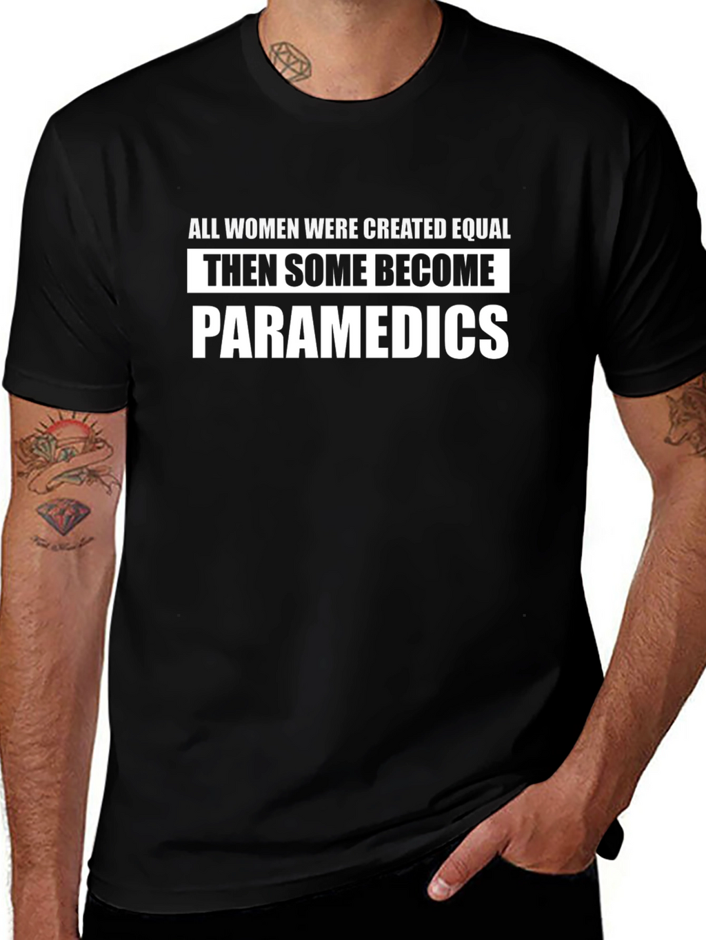 Paramedic Womens T-Shirt