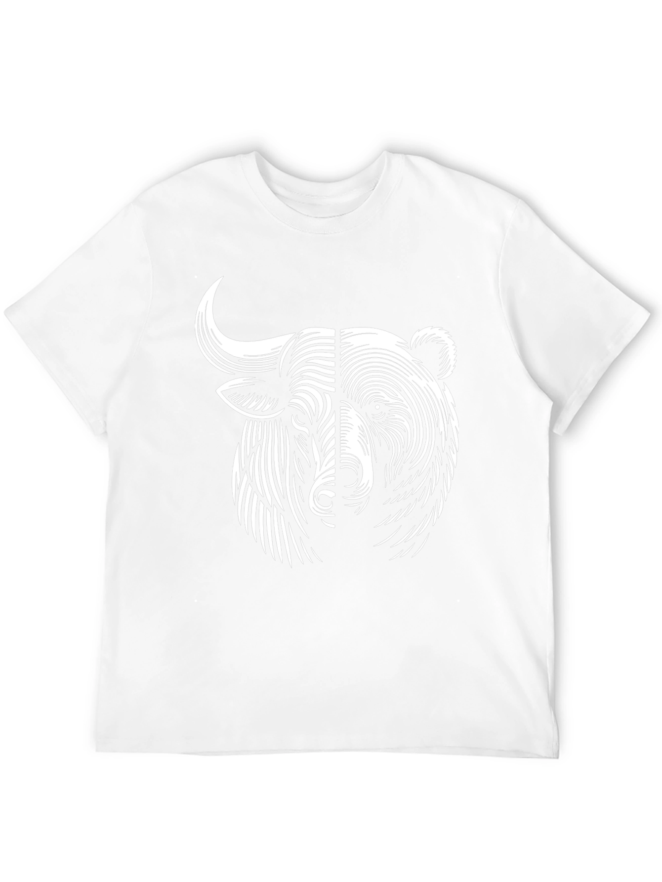 Bull & Bear Graphic Tee - Modern Investment T-Shirt