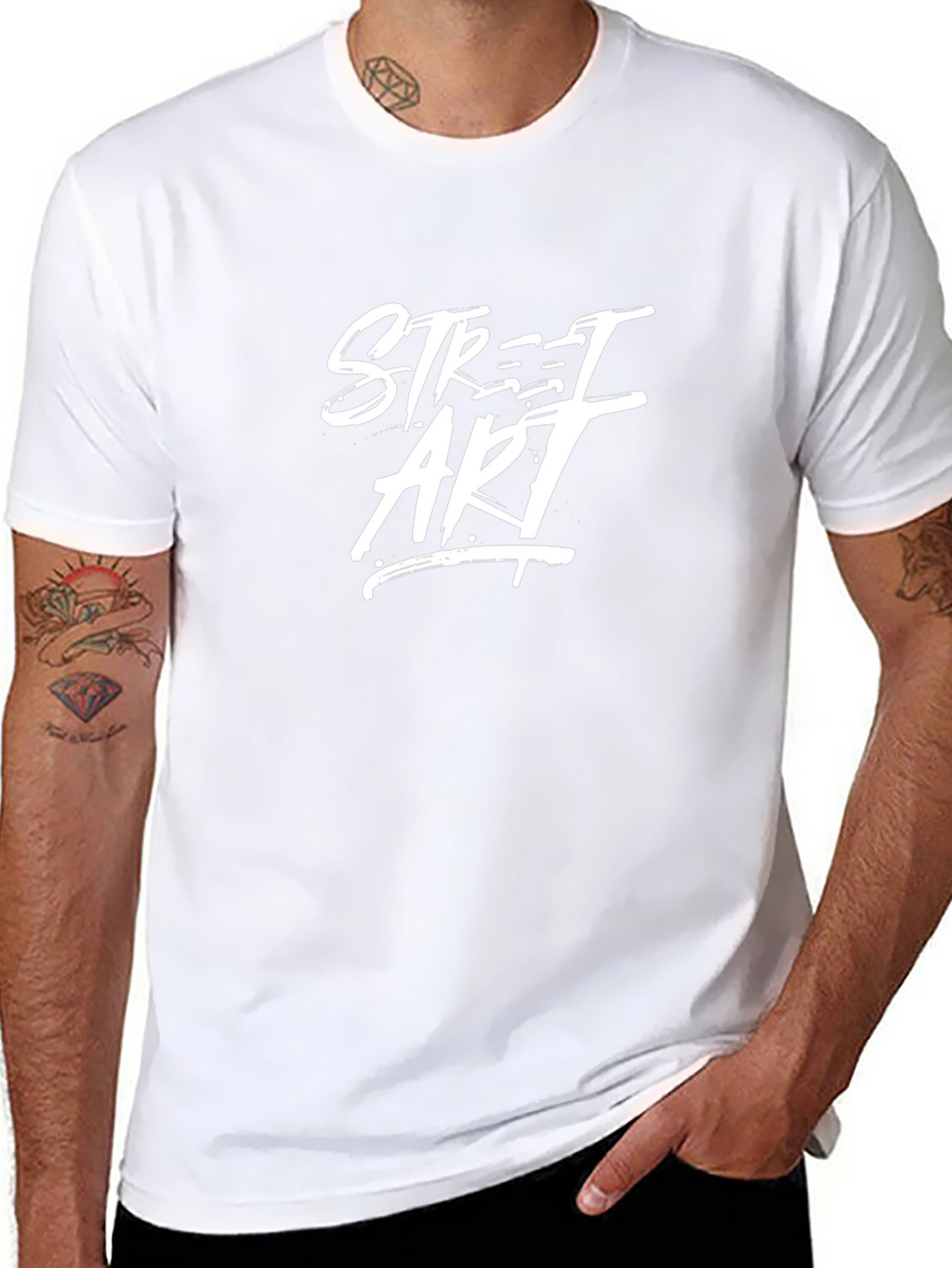 Street Art Graphic T-Shirt - Urban Style