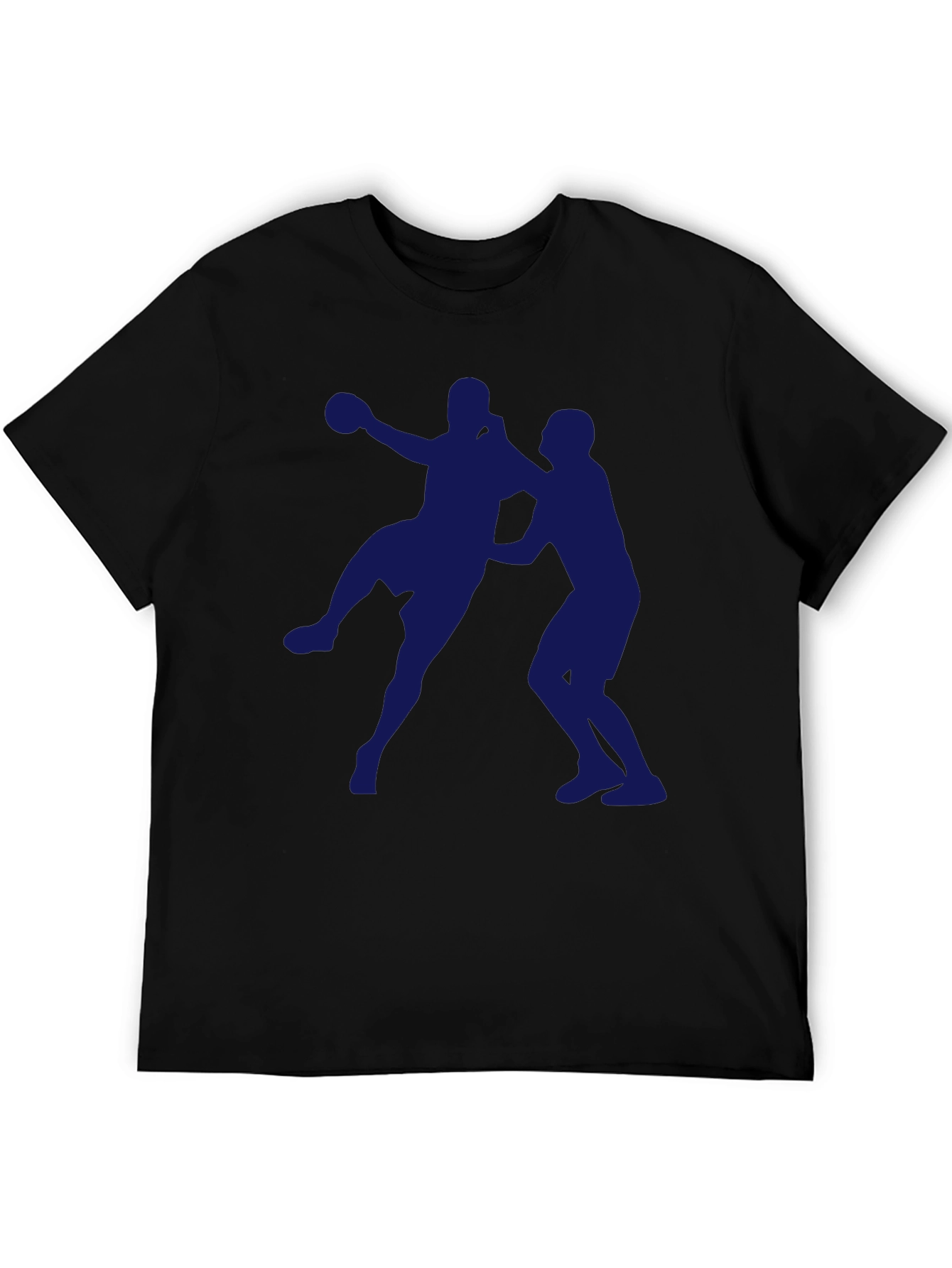 Handball Graphic T-Shirt - Sport Silhouette Tee