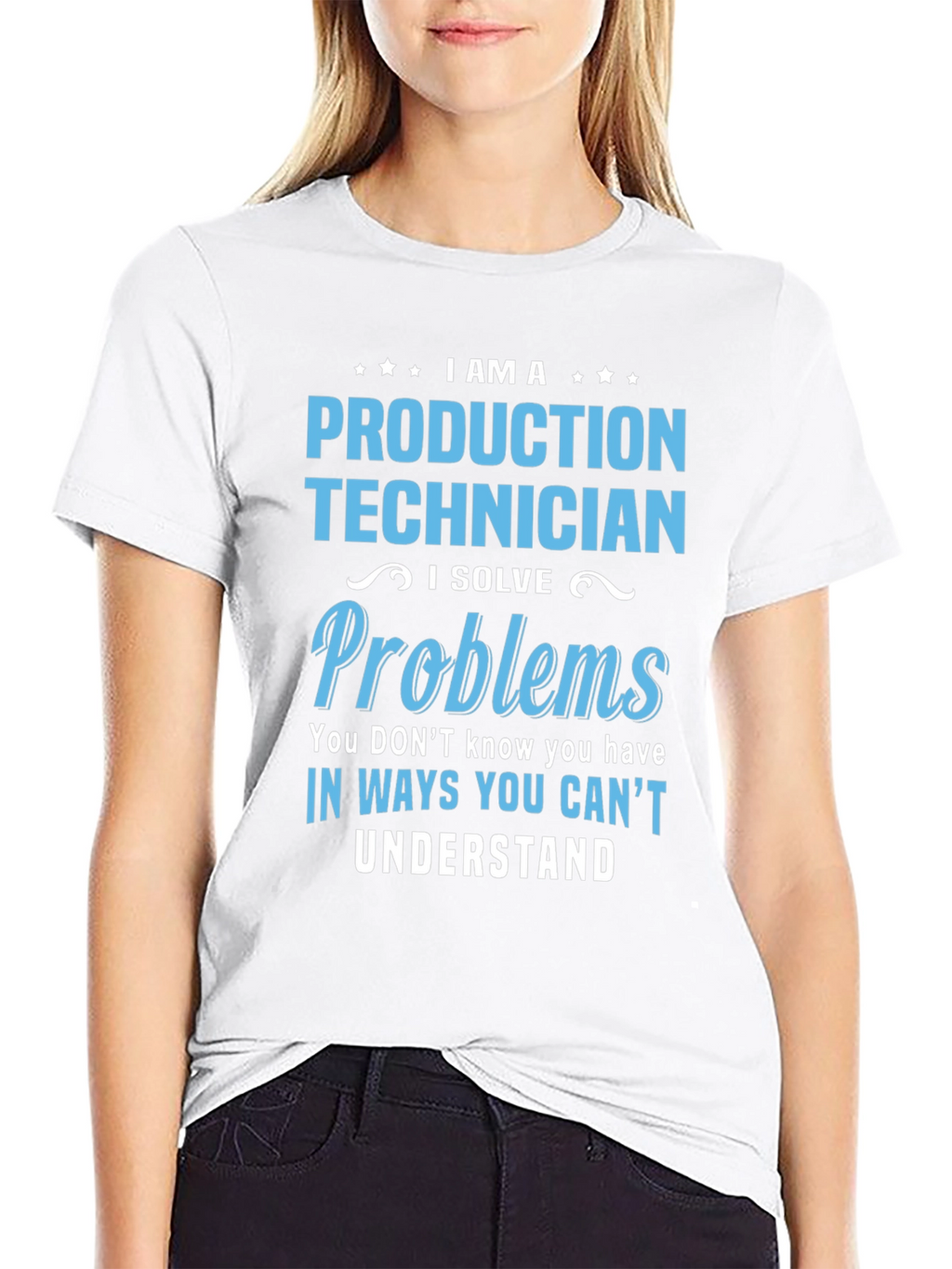 Production Technician Funny T-Shirt