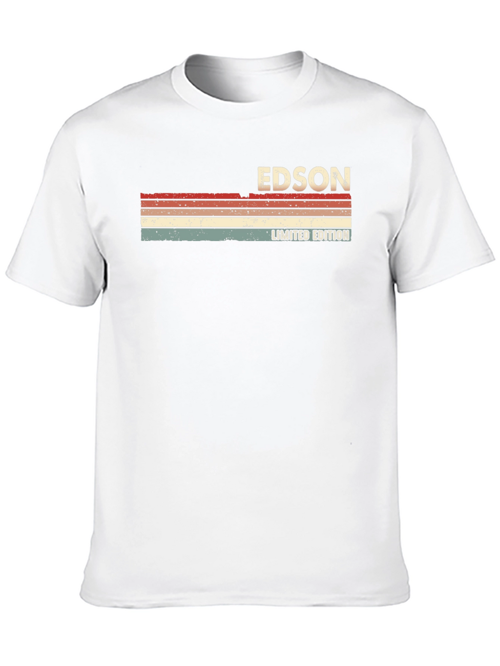 Edson Limited Edition Retro T-Shirt