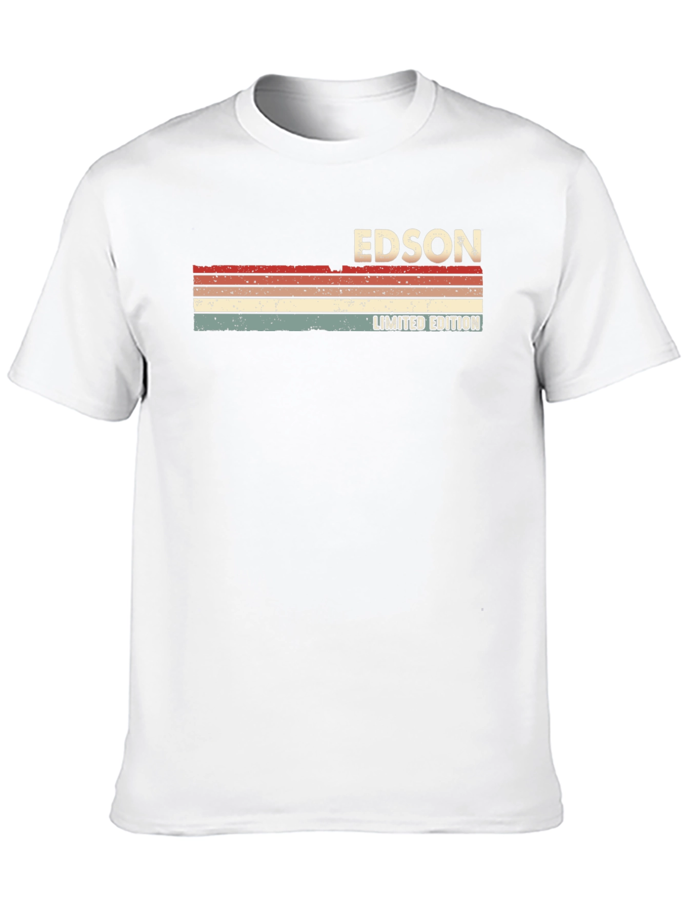 Edson Limited Edition Retro T-Shirt