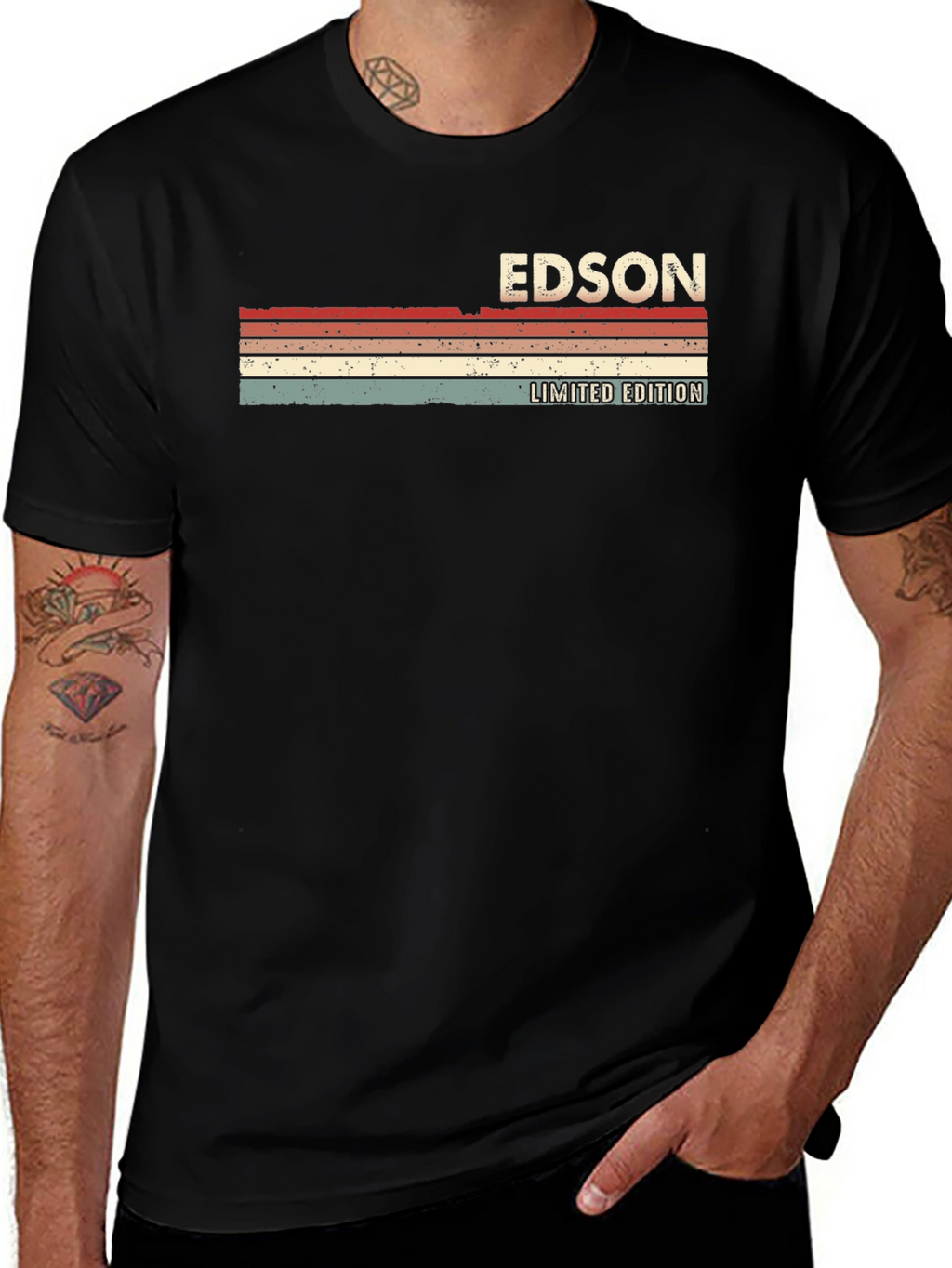 Edson Limited Edition Retro T-Shirt