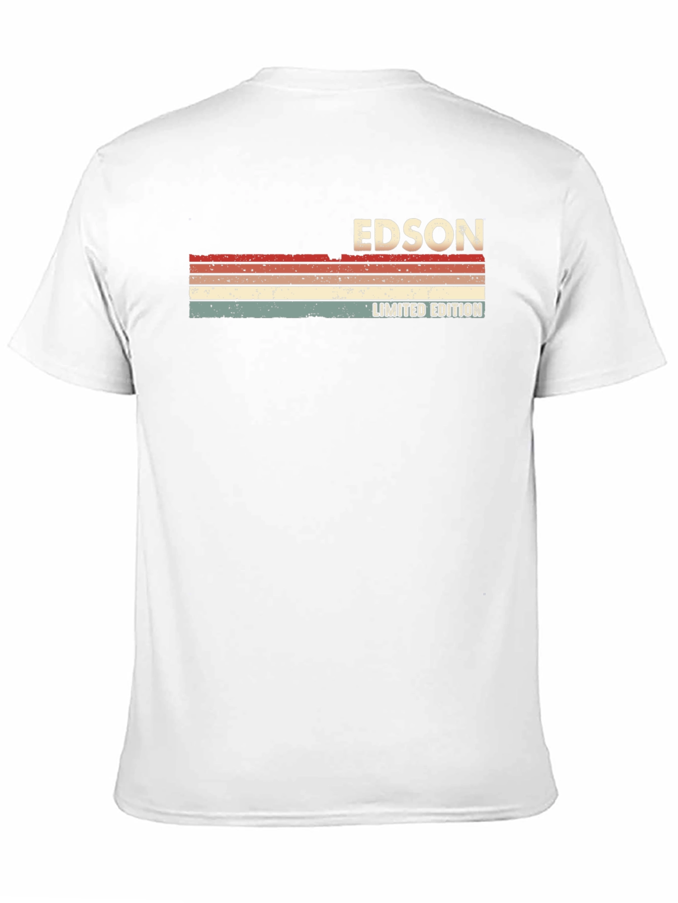 Edson Limited Edition Retro T-Shirt