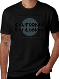 California Est. 1986 Graphic Tee - Modern Design