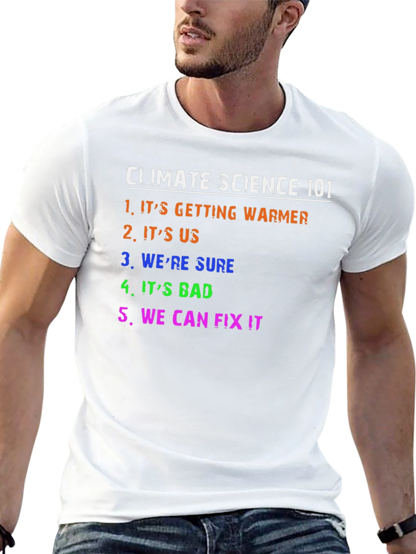 Climate Science 101 Graphic Tee