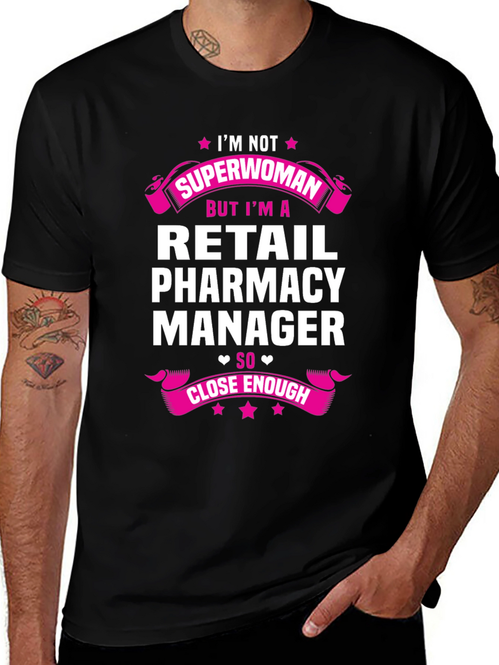 Retail Pharmacy Manager T-Shirt