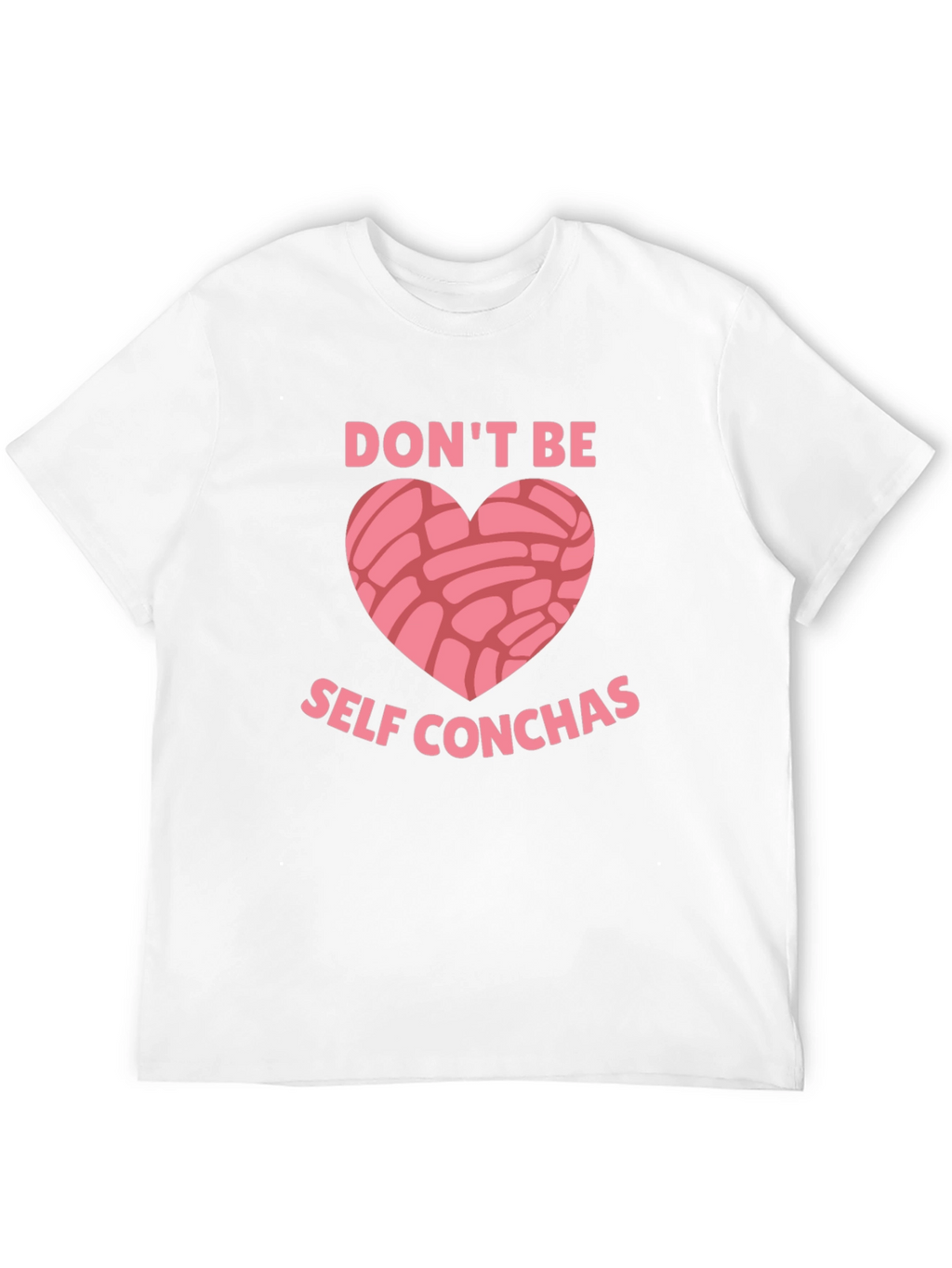 Dont Be Self Conchas Graphic T-Shirt