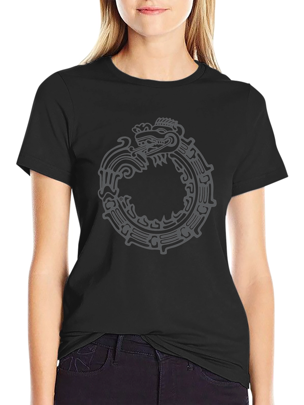 Ouroboros Serpent T-Shirt - Endlessly Cool Style