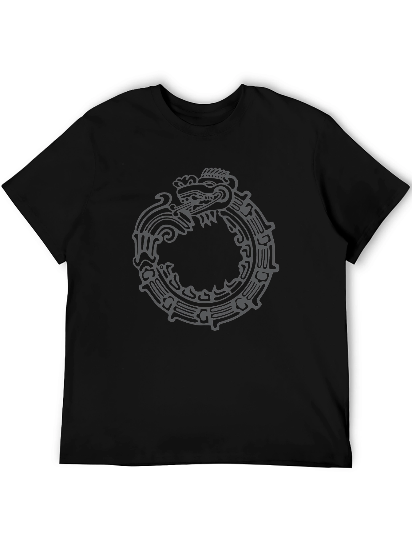 Ouroboros Serpent T-Shirt - Endlessly Cool Style