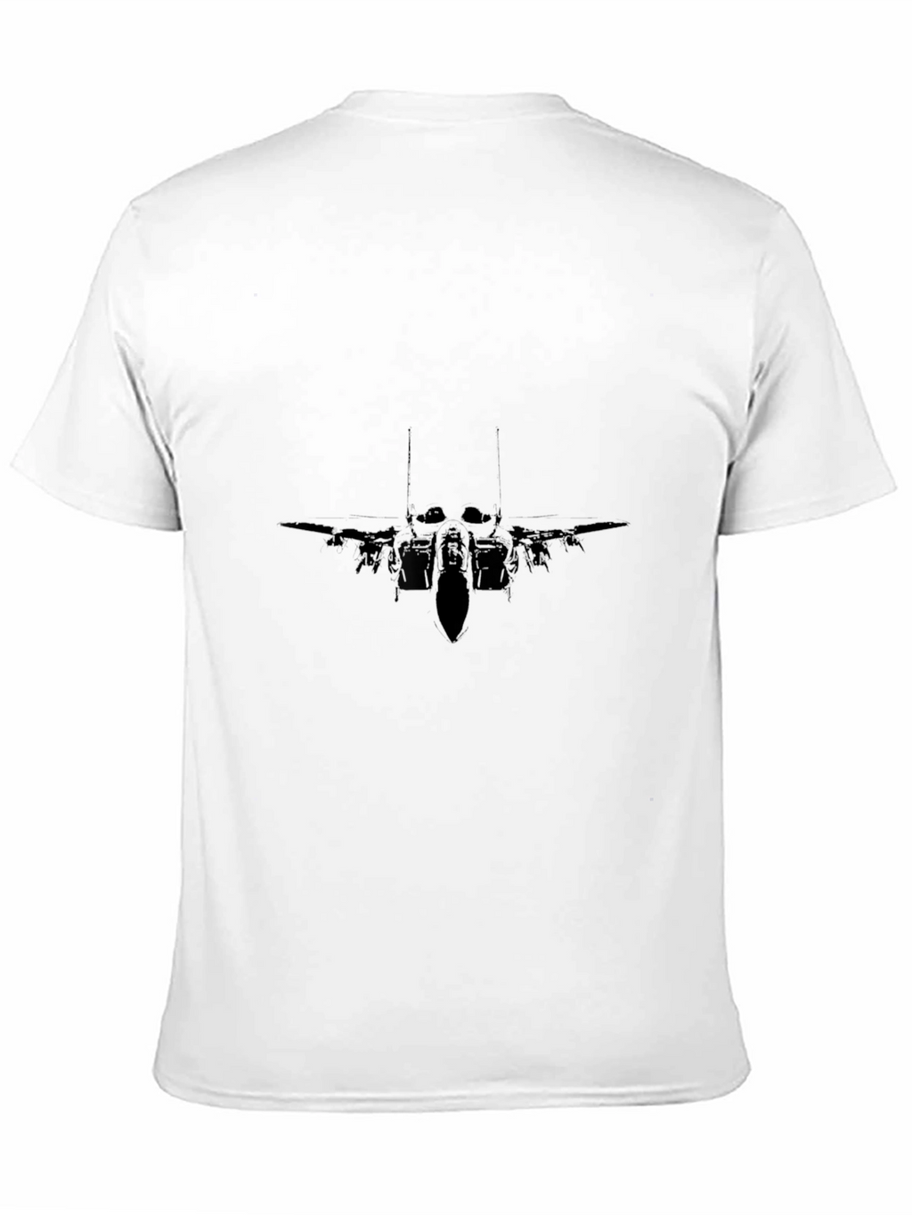 Stealth Jet Black T-Shirt - Cool Graphic Tee