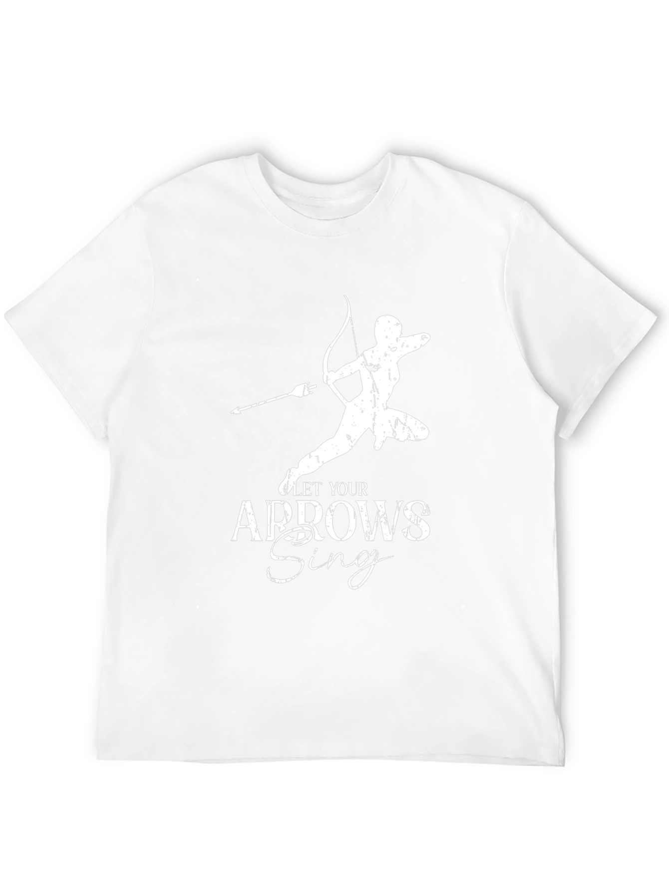 Archery T-Shirt - Let Your Arrows Sing