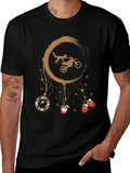 Motocross Christmas Dreamcatcher T-Shirt