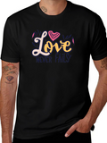 Love Never Fails Graphic Tee