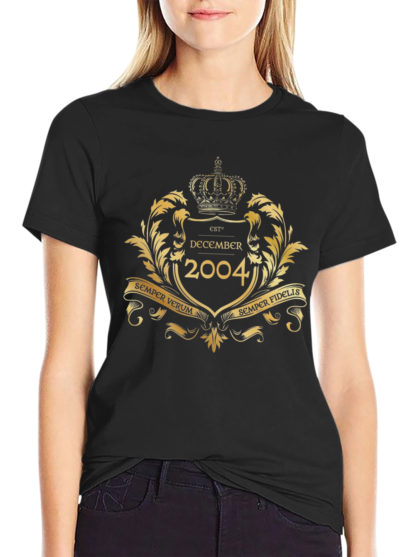 December 2004 Est. Crest T-Shirt