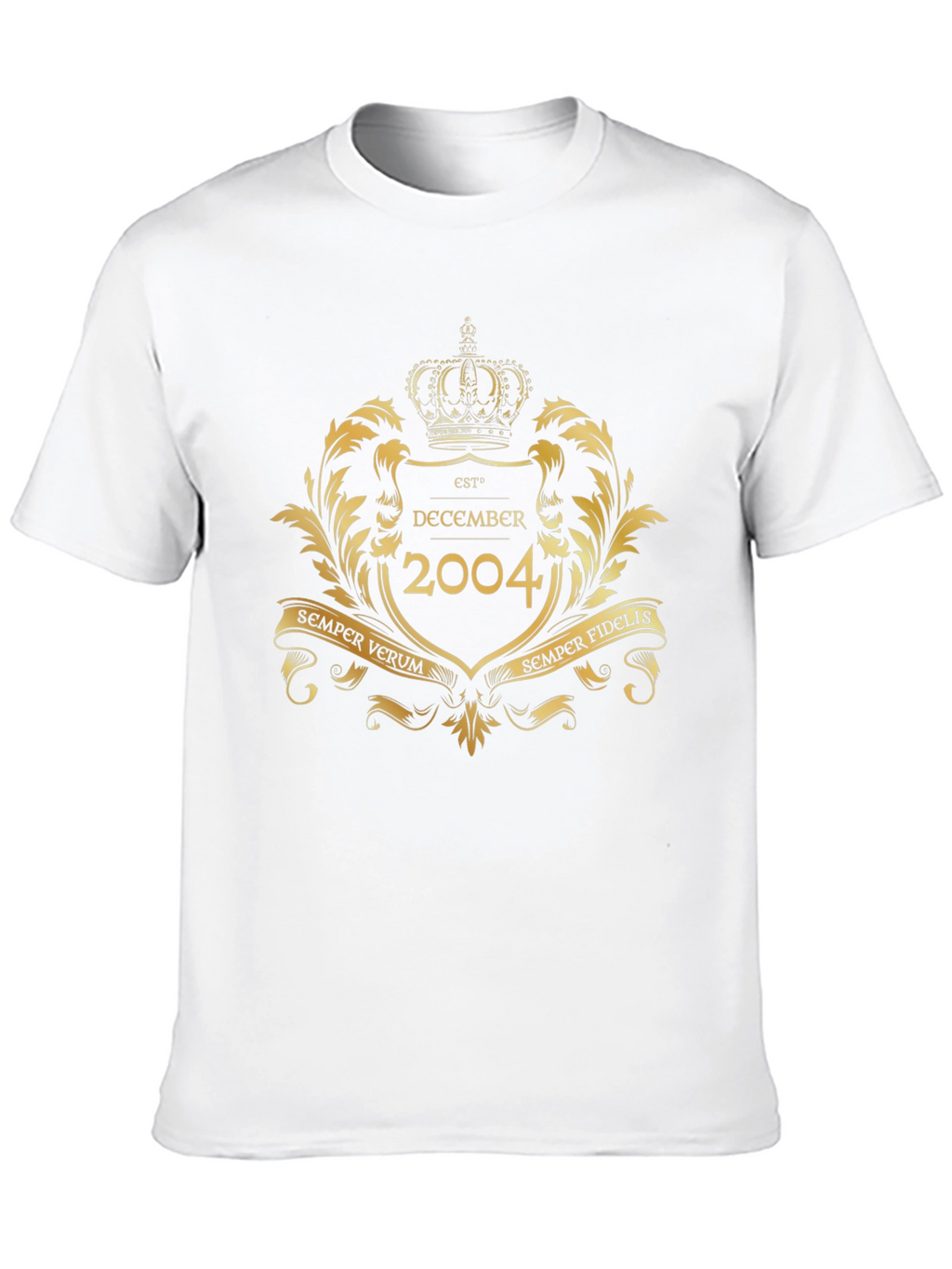 December 2004 Est. Crest T-Shirt