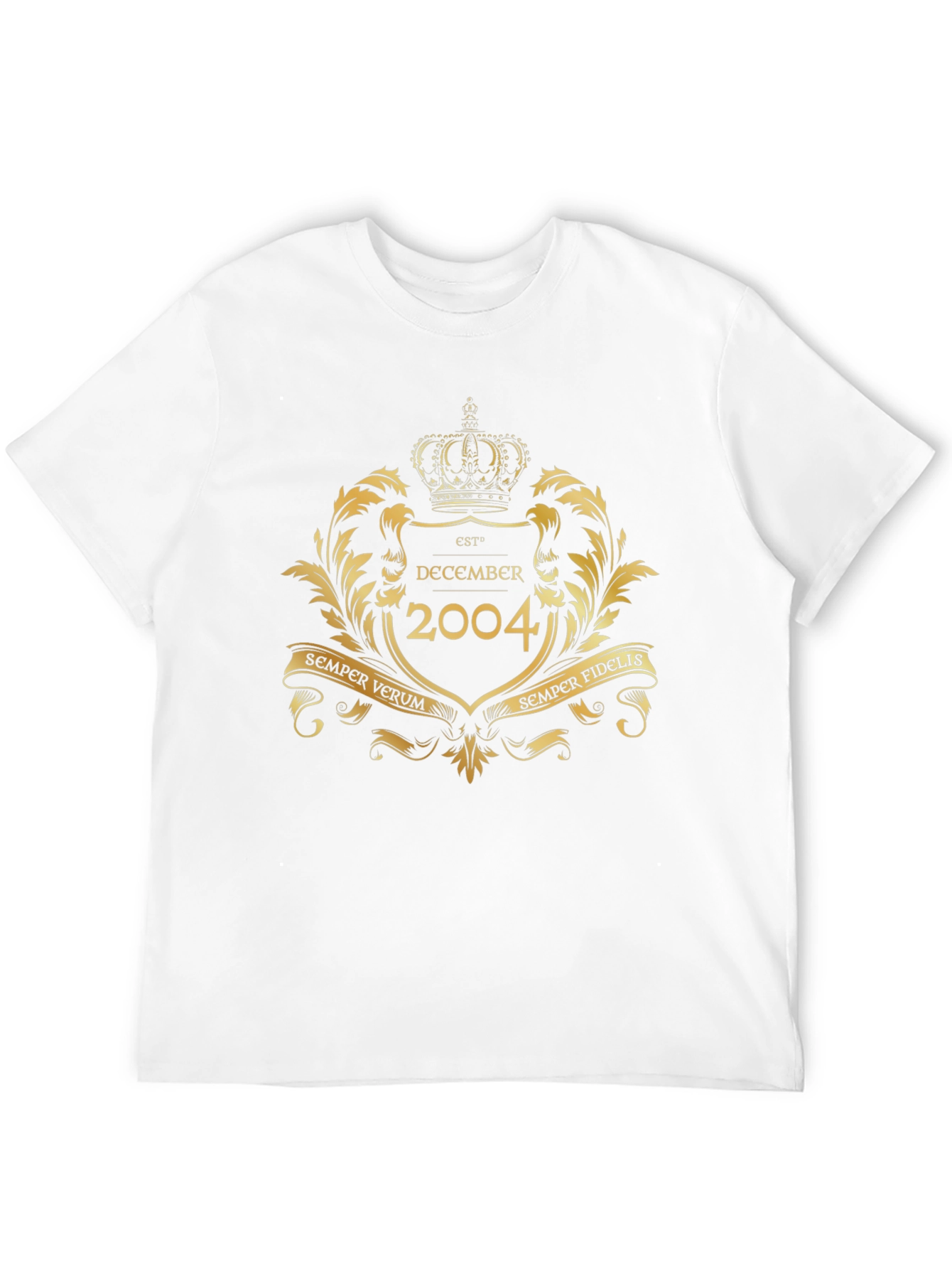 December 2004 Est. Crest T-Shirt
