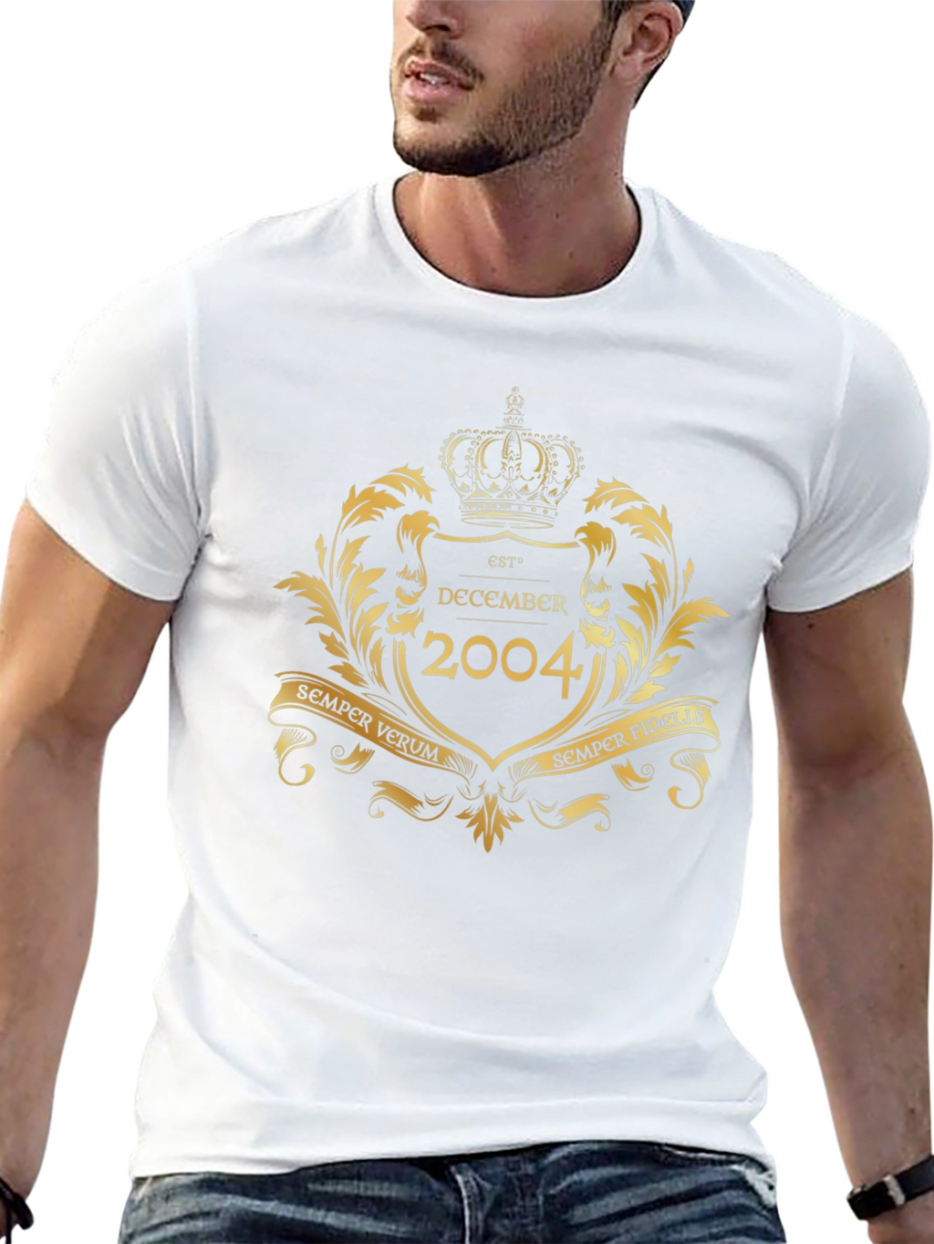 December 2004 Est. Crest T-Shirt