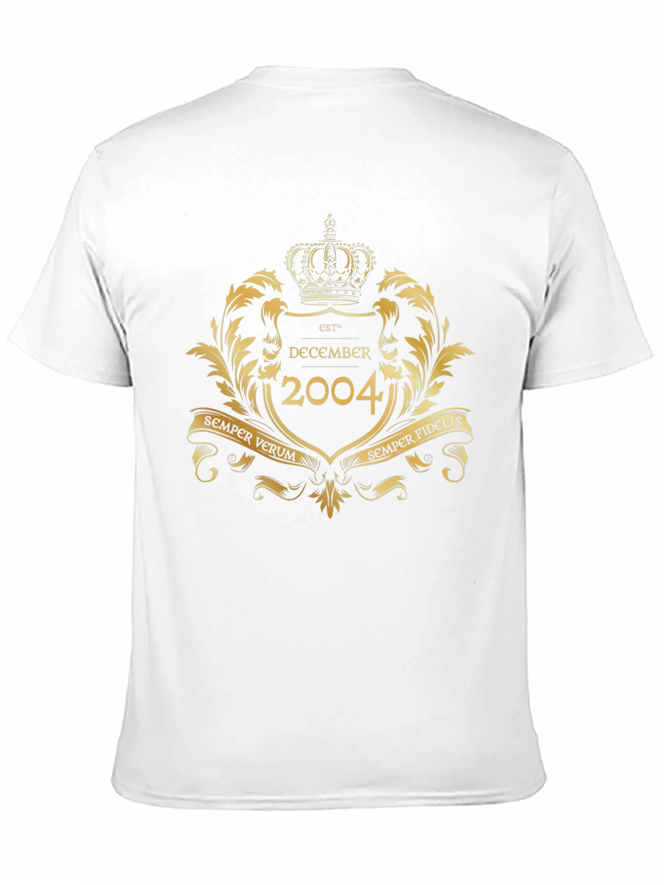 December 2004 Est. Crest T-Shirt
