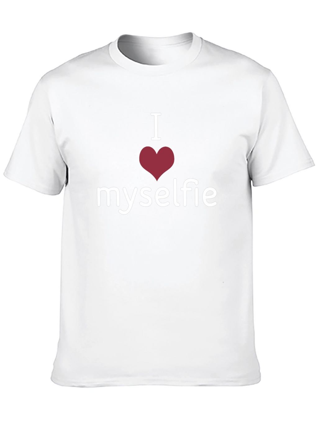 I Heart Myselfie Tee - Trendy Casual Shirt