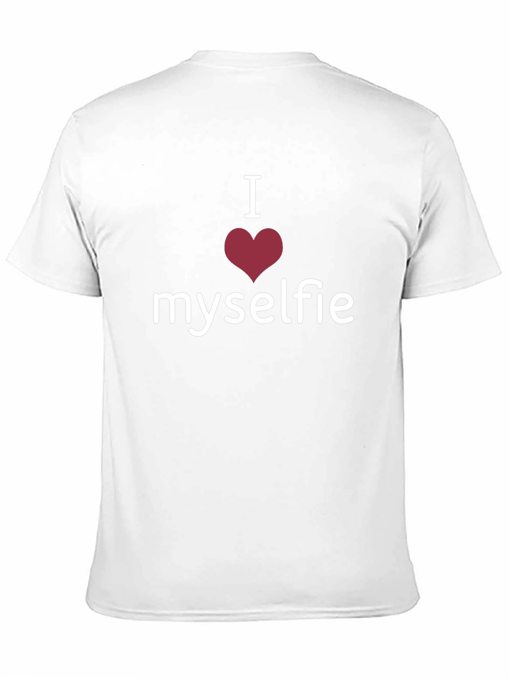 I Heart Myselfie Tee - Trendy Casual Shirt