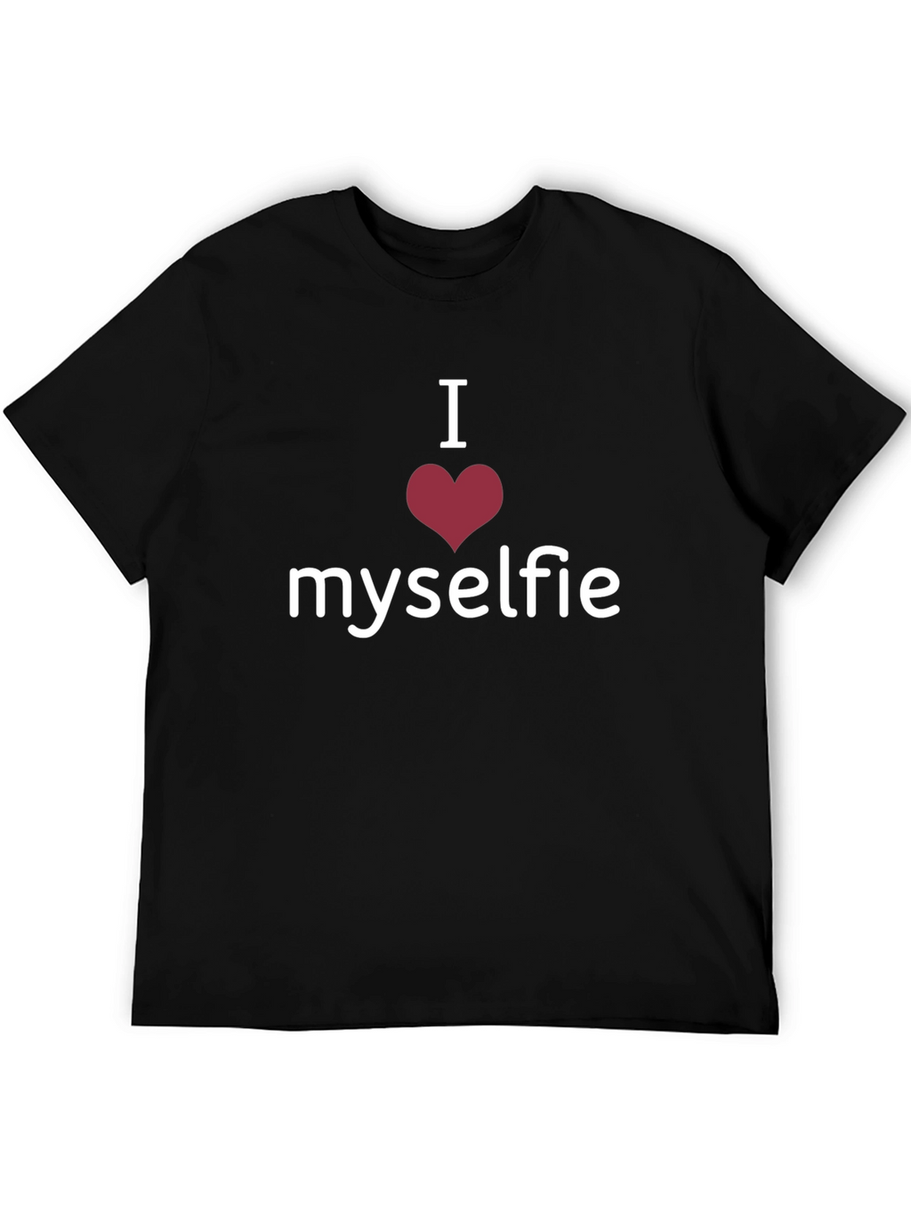 I Heart Myselfie Tee - Trendy Casual Shirt