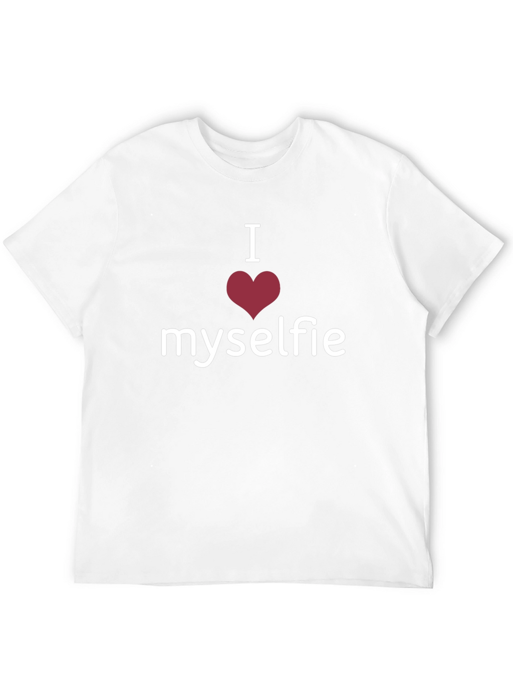 I Heart Myselfie Tee - Trendy Casual Shirt