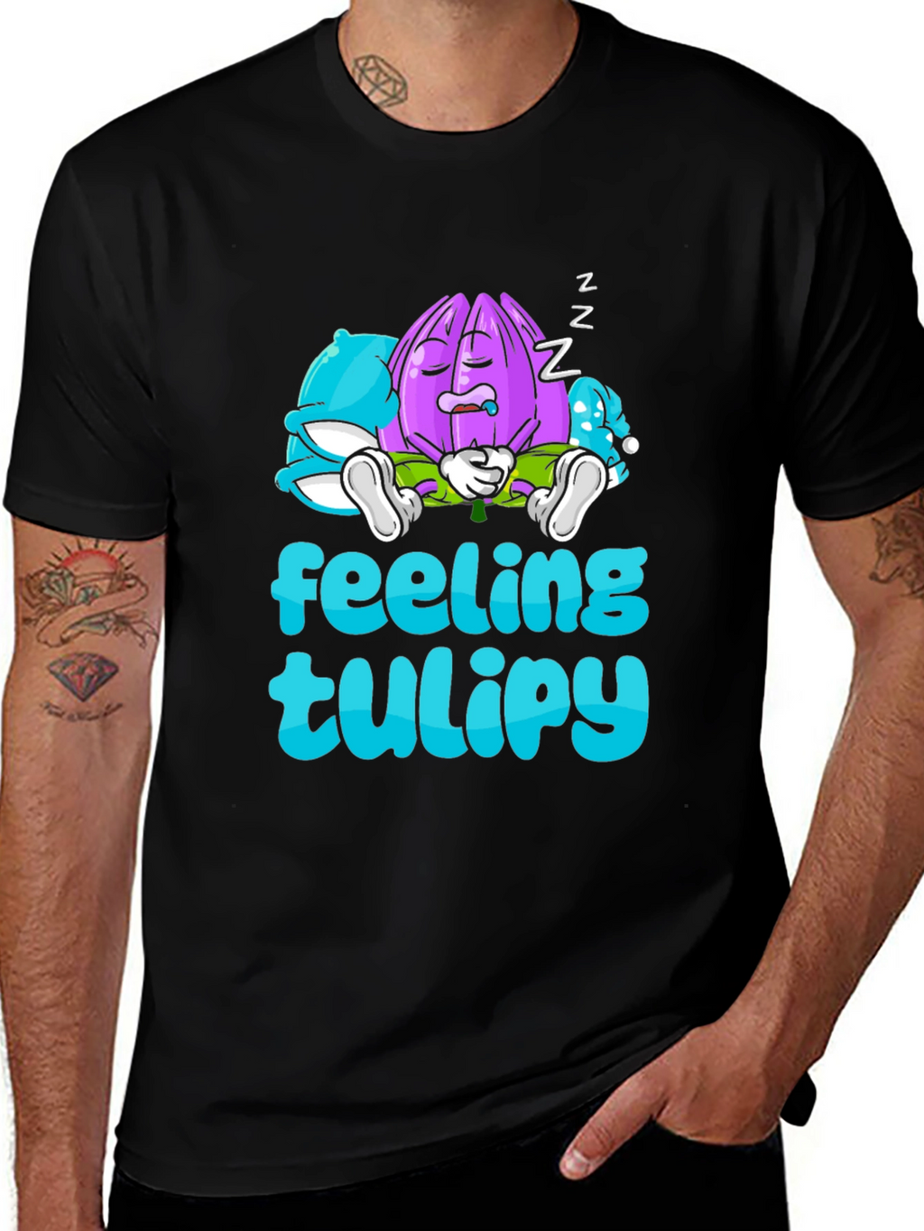 Feeling Tulipy T-Shirt - Comfortable & Stylish