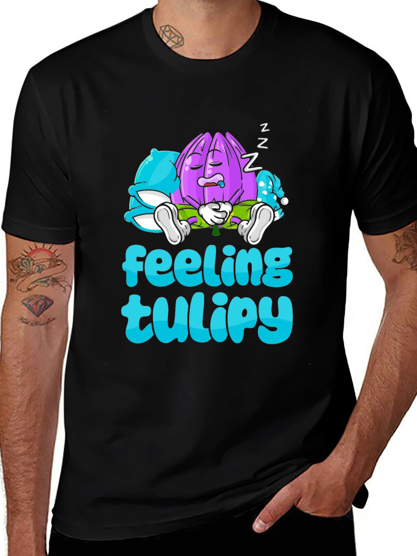 Feeling Tulipy T-Shirt - Comfortable & Stylish