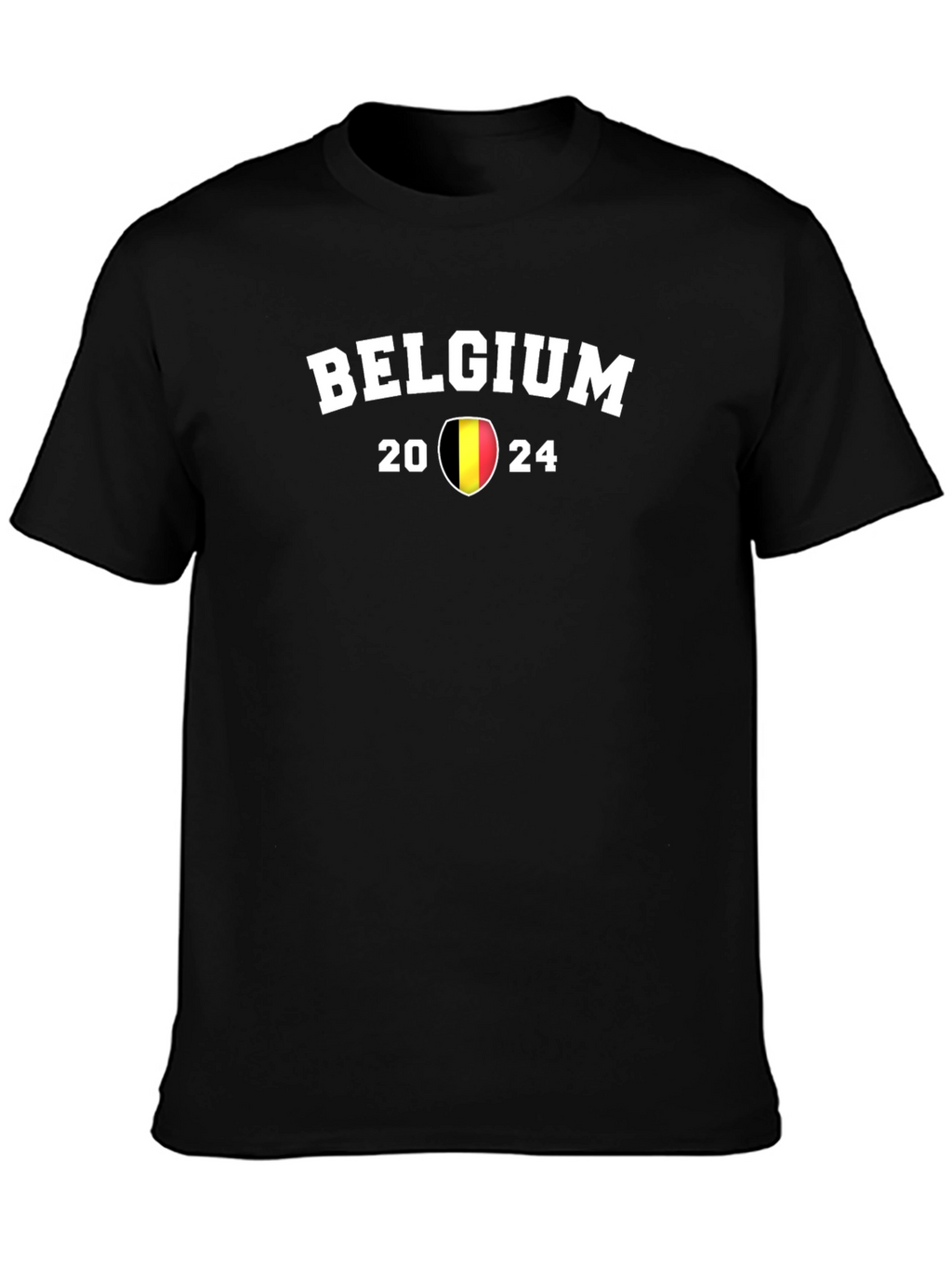 Belgium 2024 T-Shirt Soccer Fan Apparel