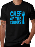 Chef of the Century T-Shirt - Mens Graphic Tee