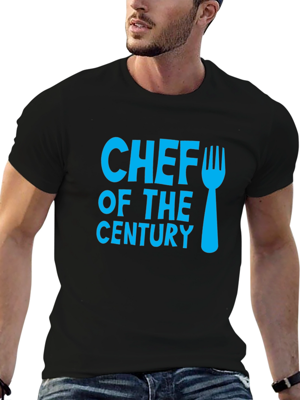 Chef of the Century T-Shirt - Mens Graphic Tee