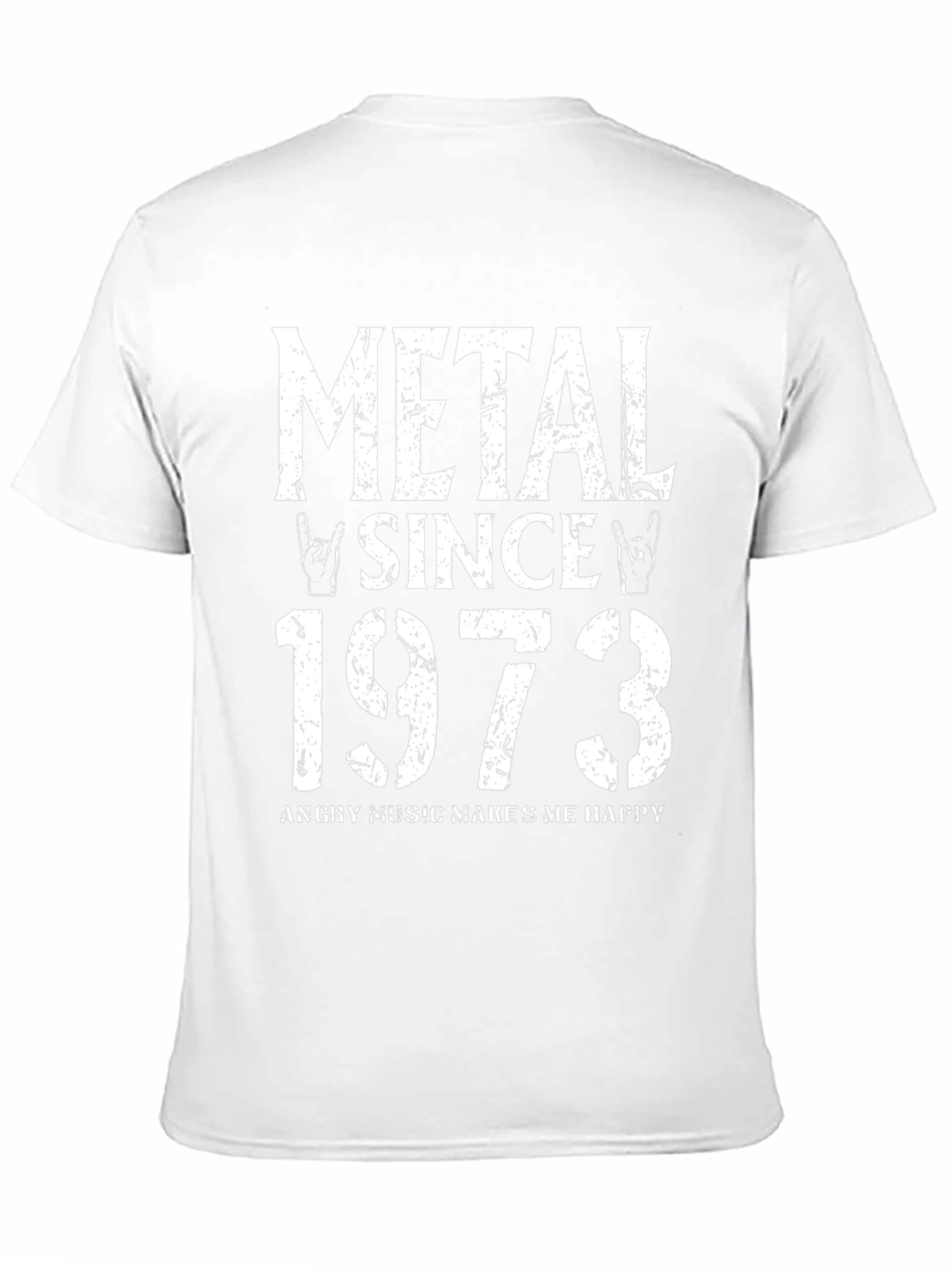 Metal Since 1973 Graphic T-Shirt