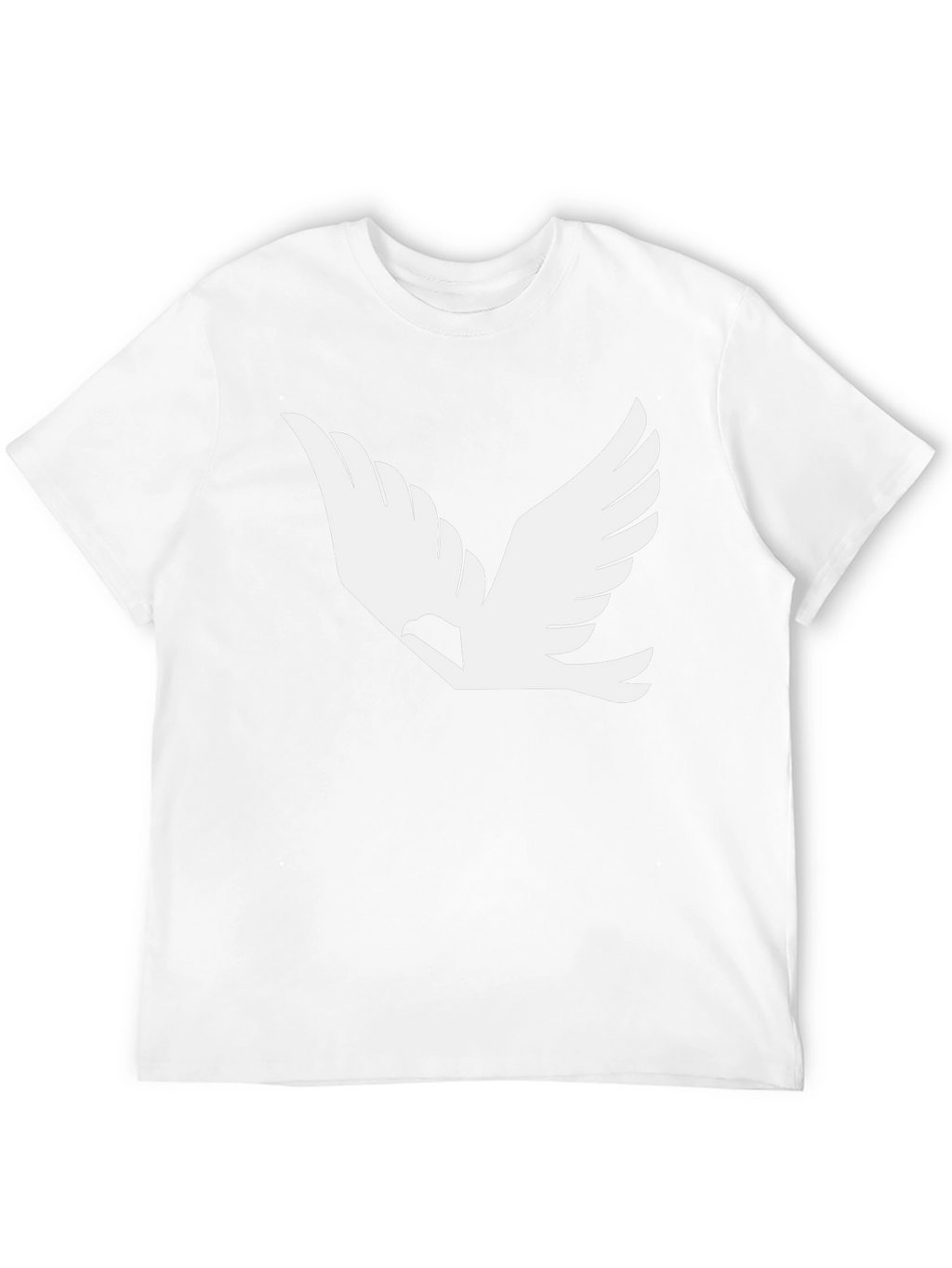 Dove Graphic T-Shirt - Soft Cotton Comfort