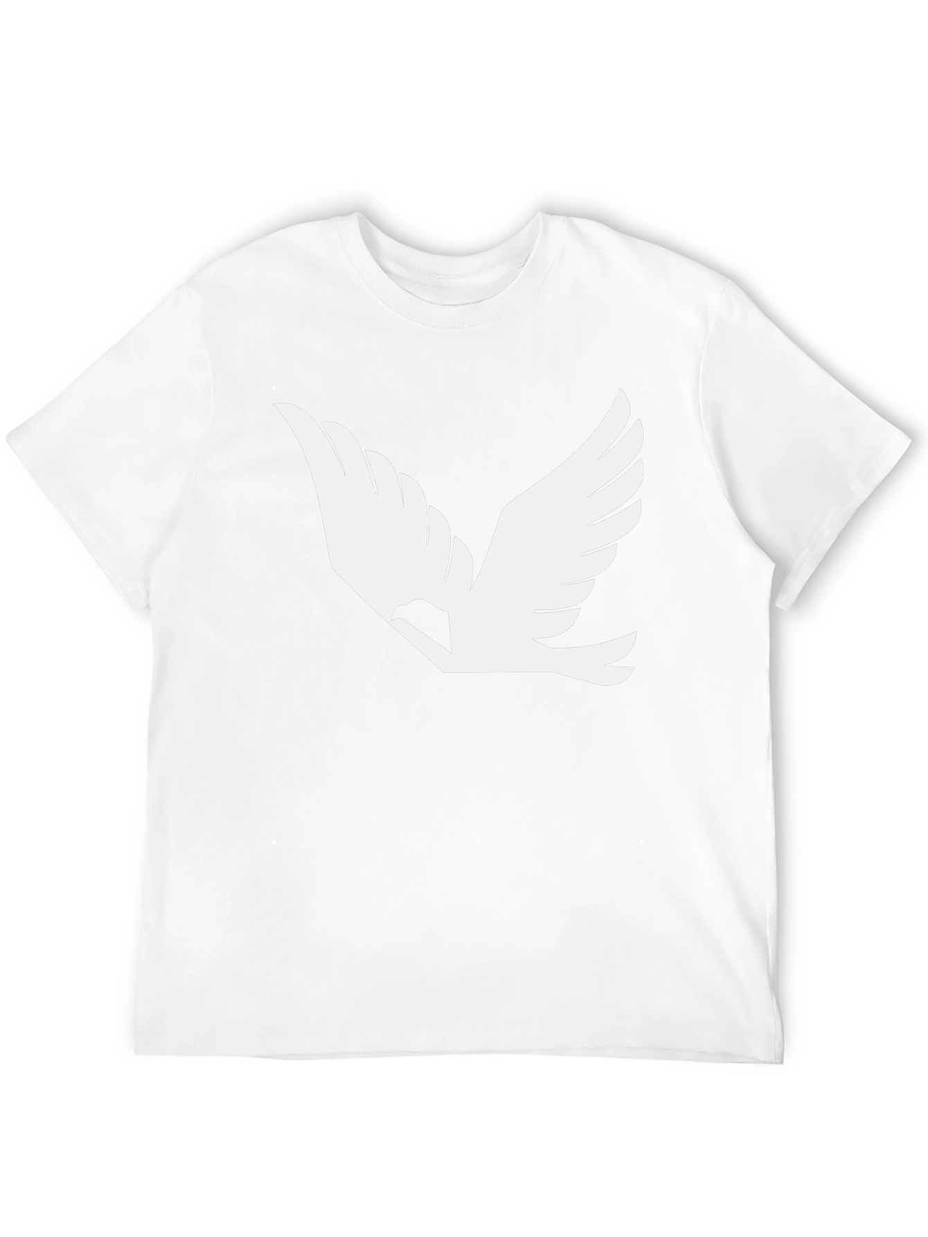 Dove Graphic T-Shirt - Soft Cotton Comfort