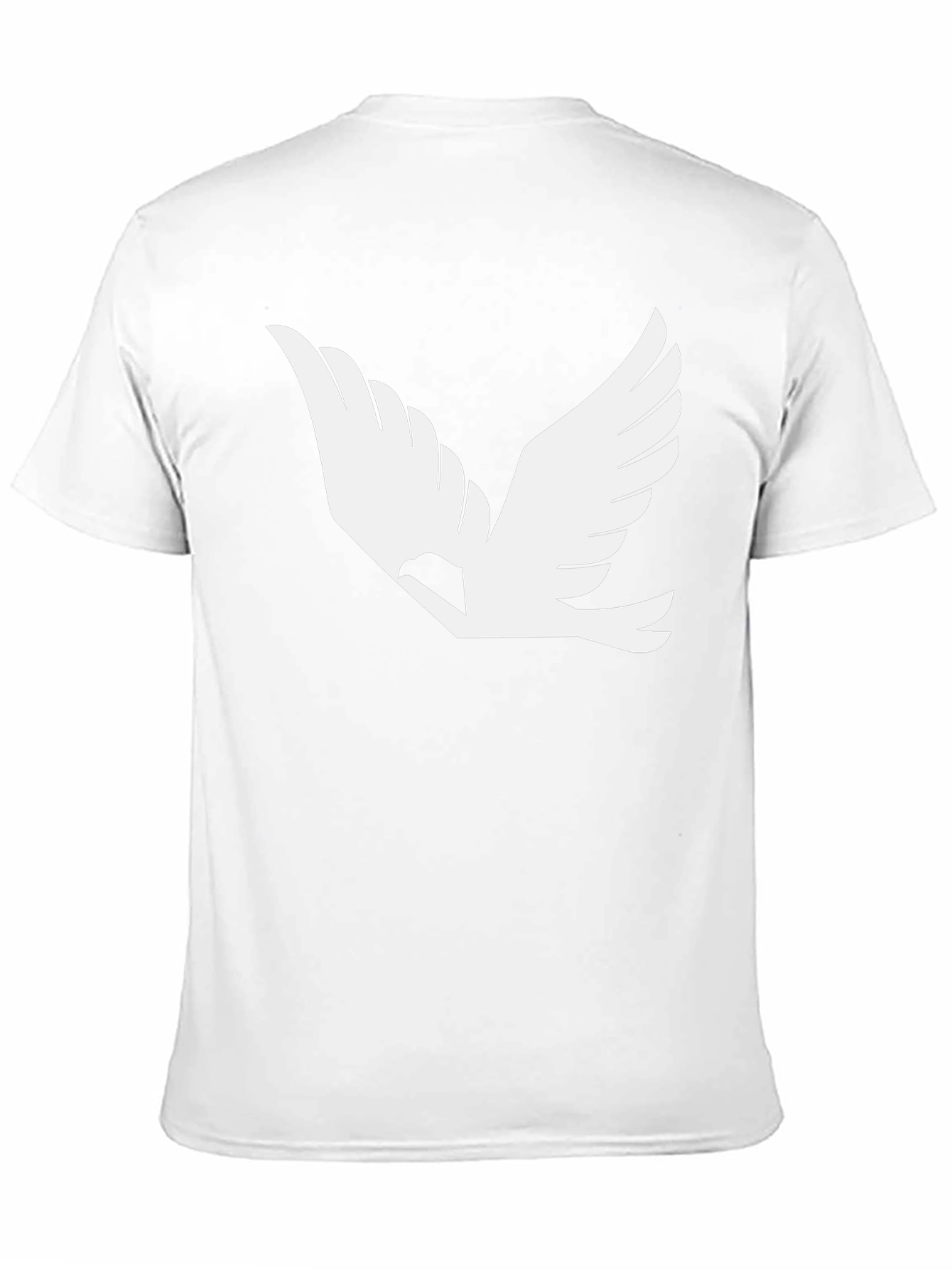 Dove Graphic T-Shirt - Soft Cotton Comfort