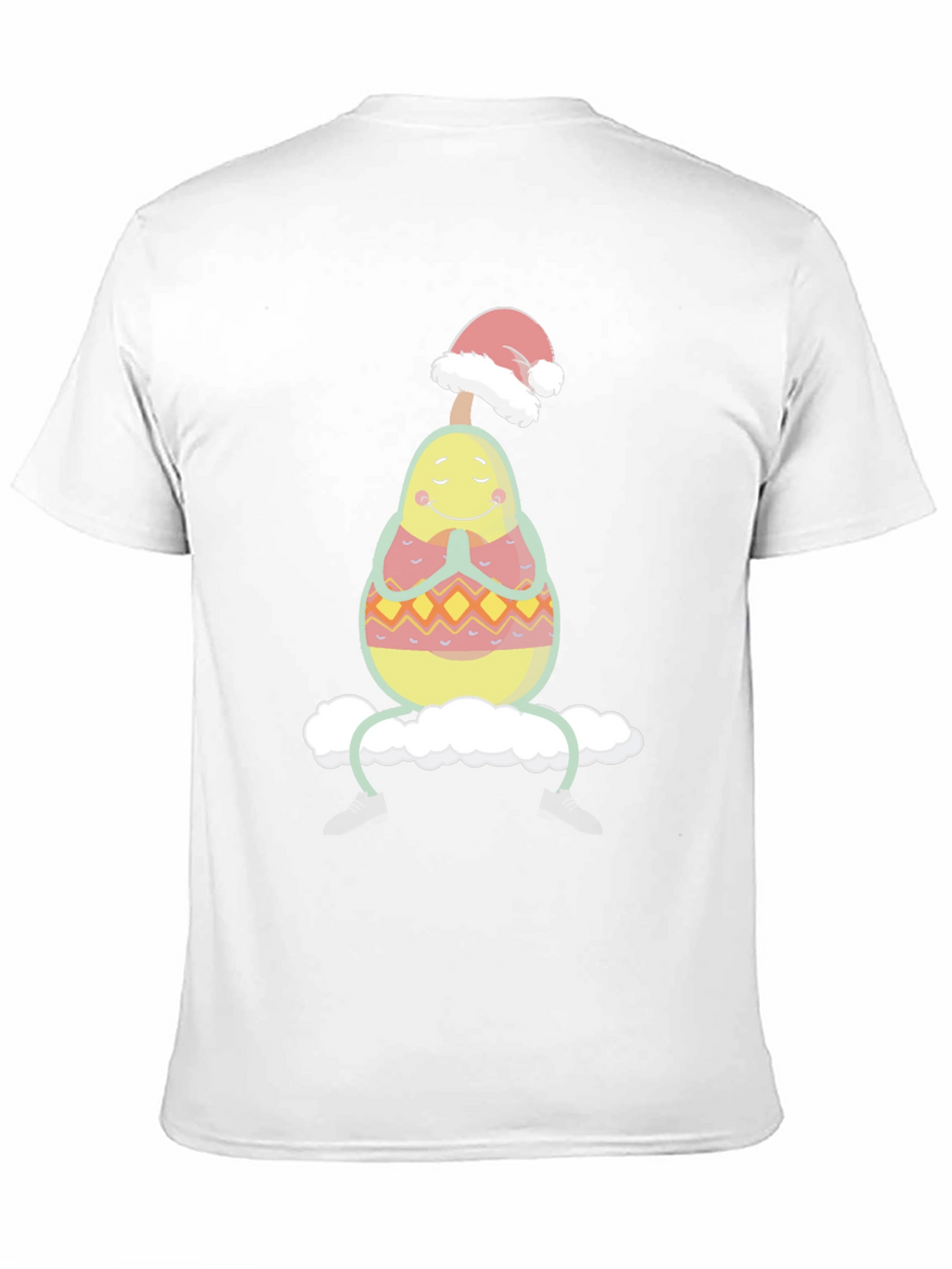 Avocado Christmas T-Shirt - Holiday Humor Tee