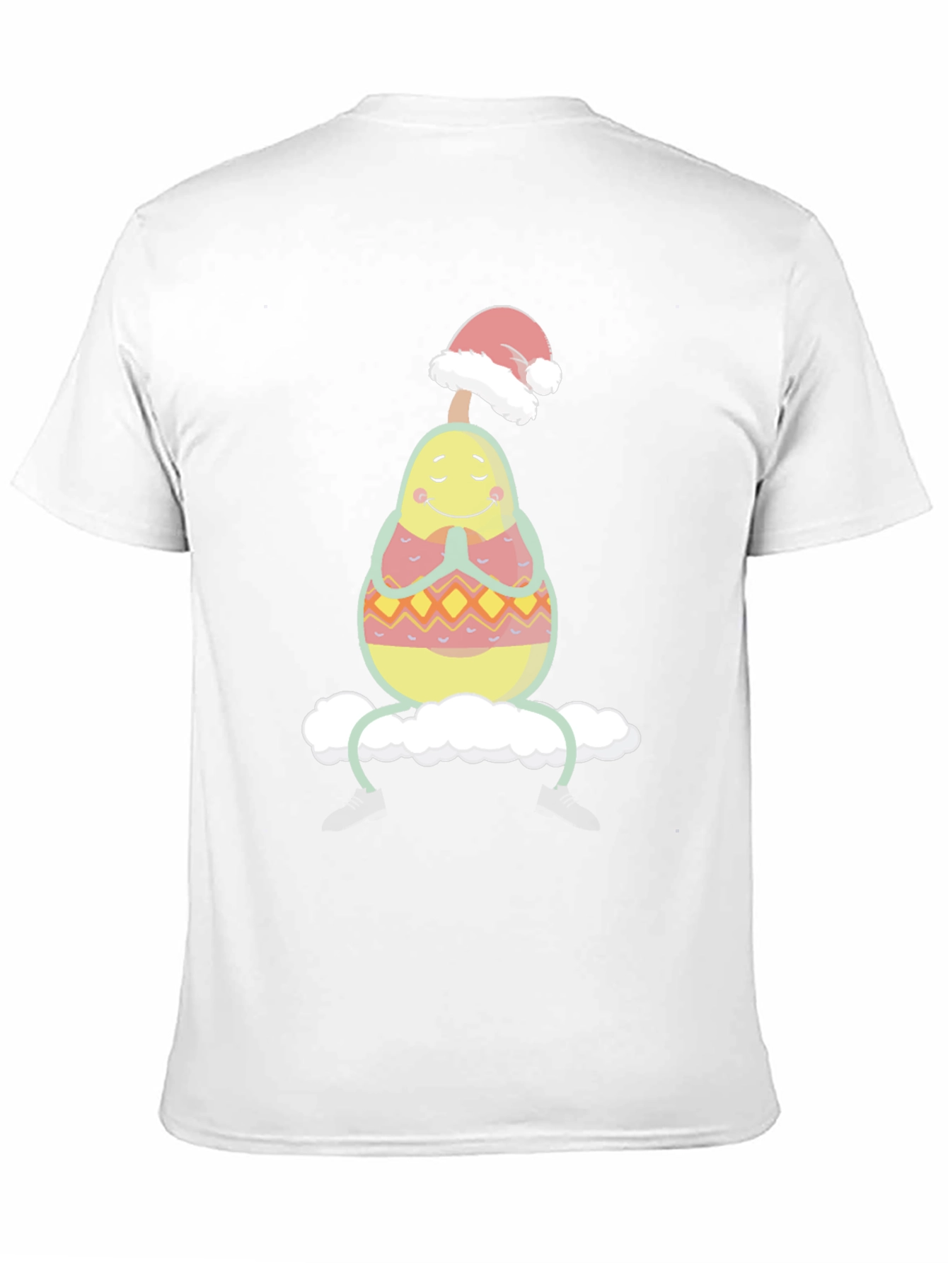 Avocado Christmas T-Shirt - Holiday Humor Tee