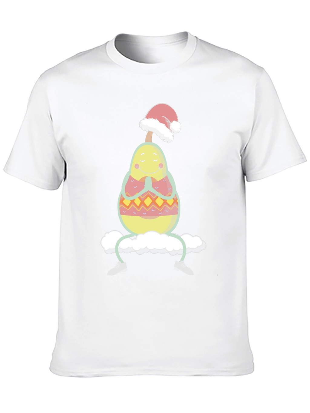 Avocado Christmas T-Shirt - Holiday Humor Tee