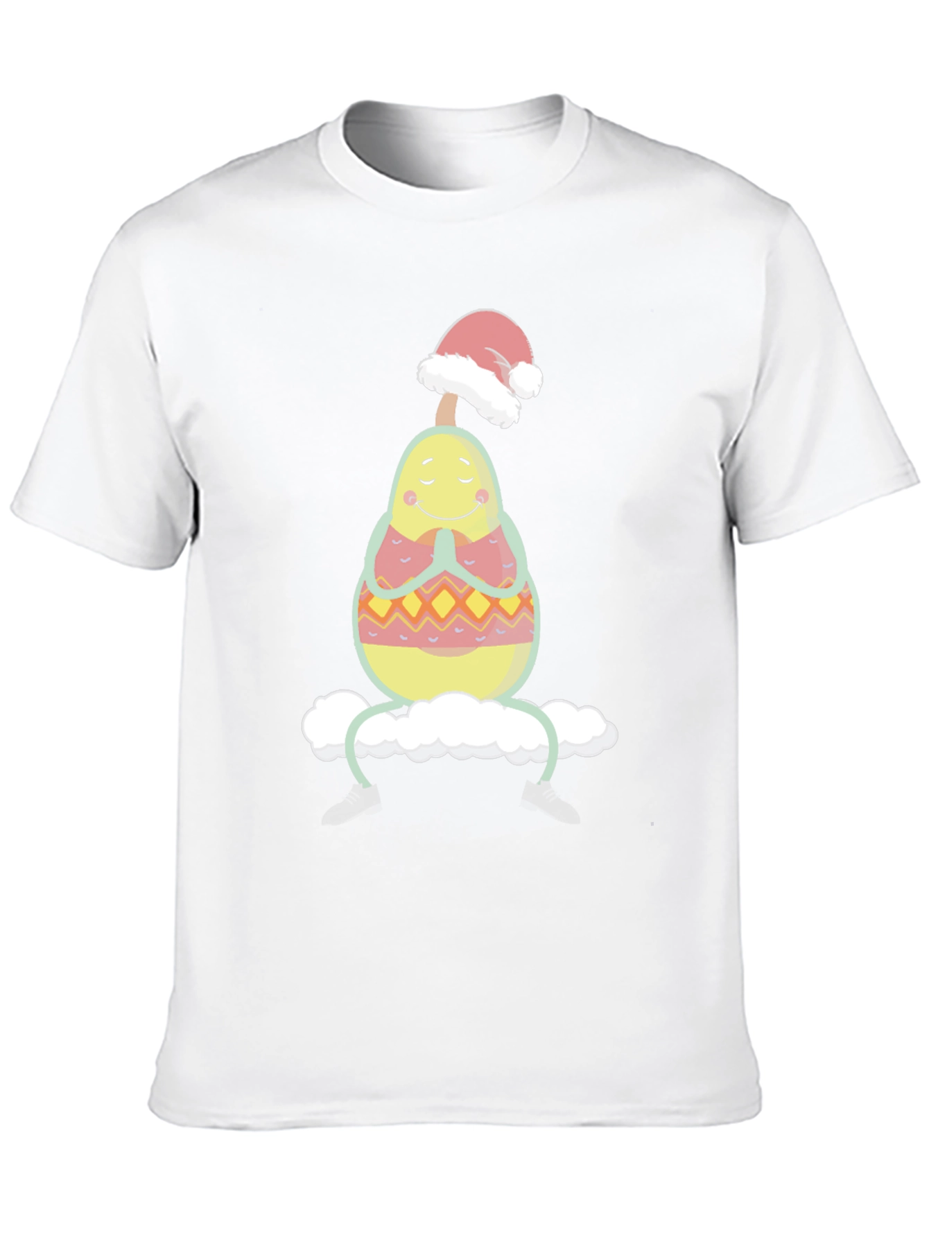 Avocado Christmas T-Shirt - Holiday Humor Tee