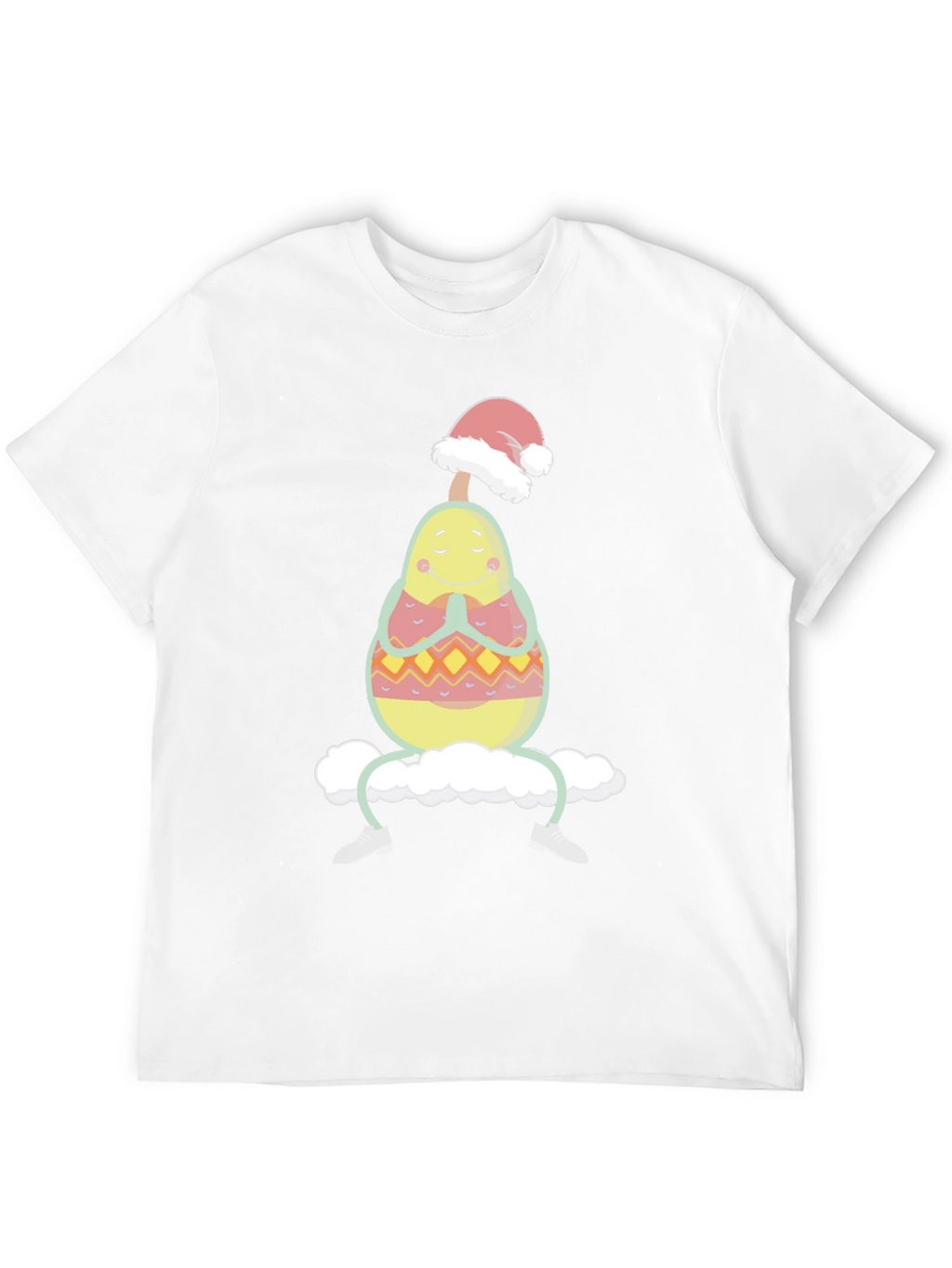 Avocado Christmas T-Shirt - Holiday Humor Tee