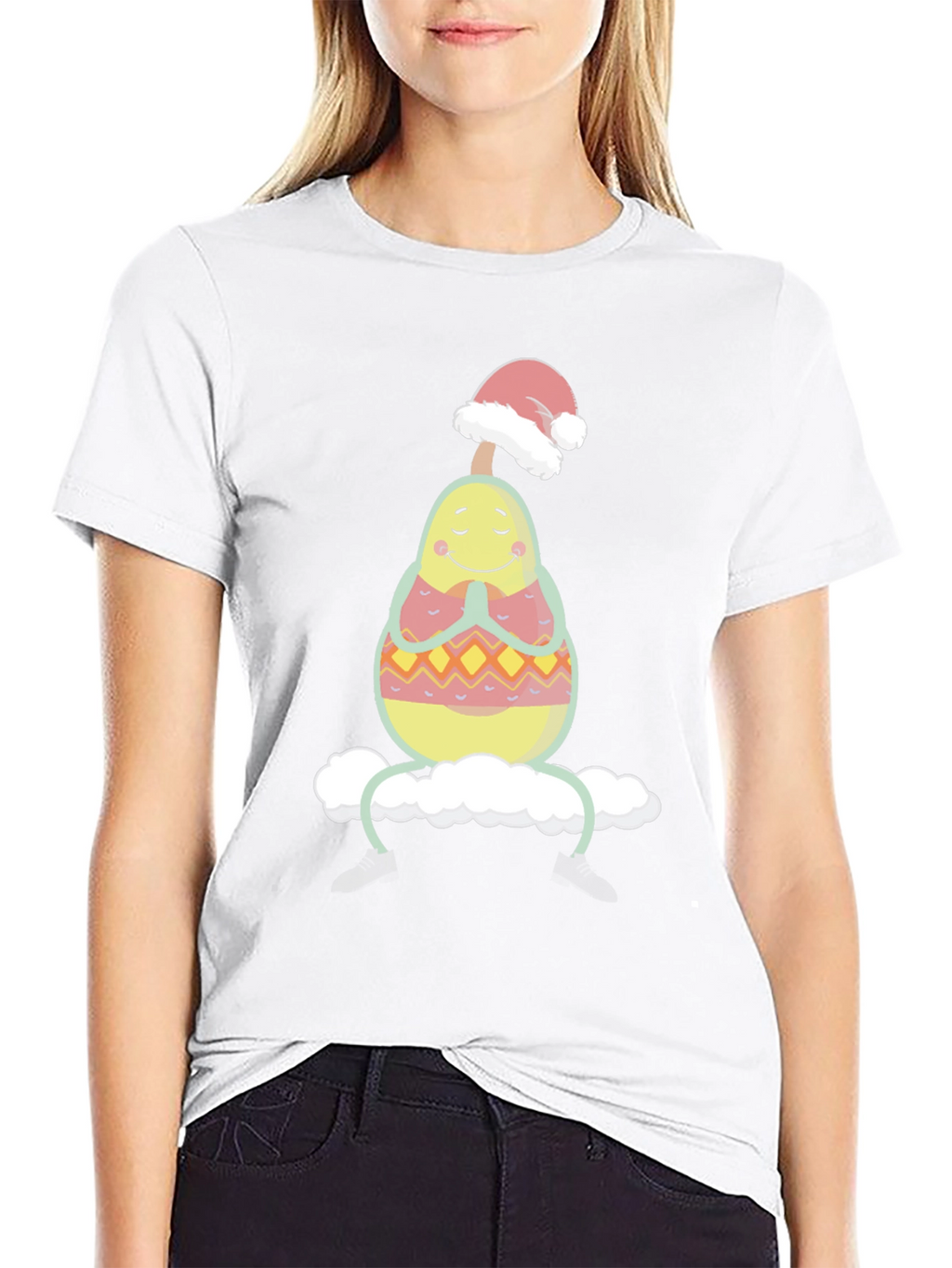 Avocado Christmas T-Shirt - Holiday Humor Tee