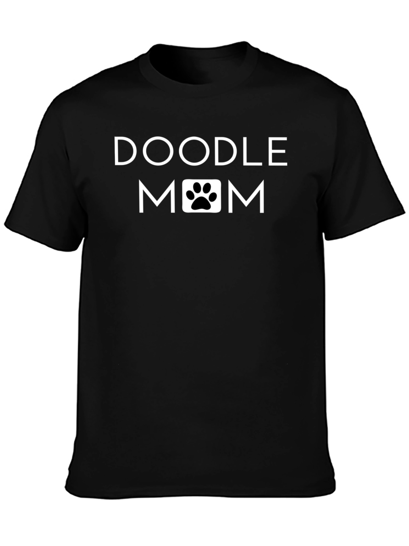 Doodle Mom Graphic Tee - Dog Lovers Gift