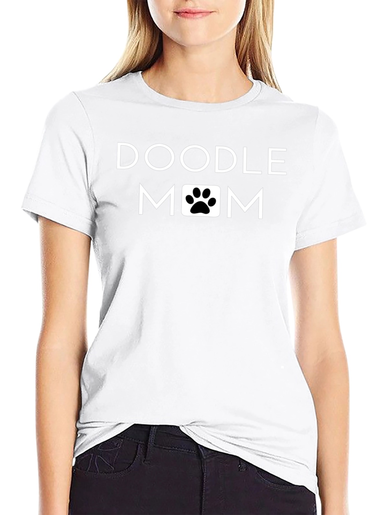 Doodle Mom Graphic Tee - Dog Lovers Gift