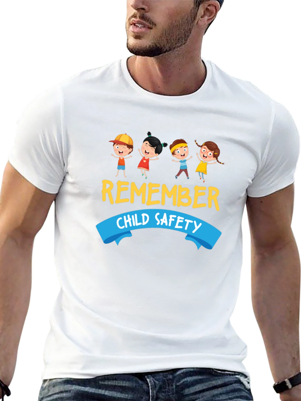 Child Safety Awareness T-Shirt