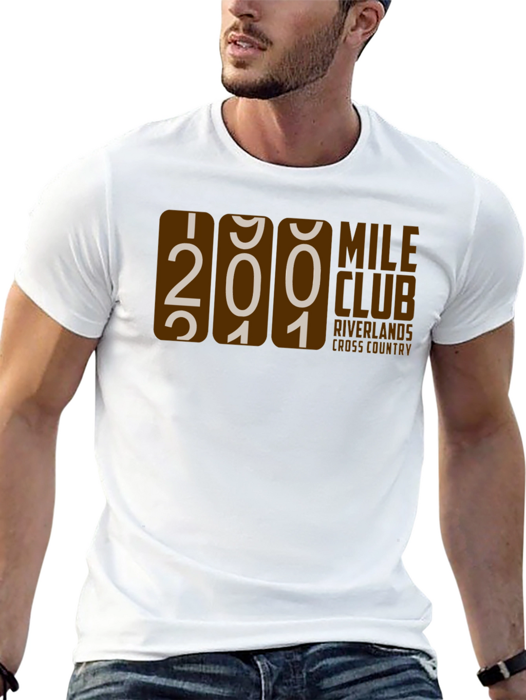 201 Mile Club Cross Country Black T-Shirt
