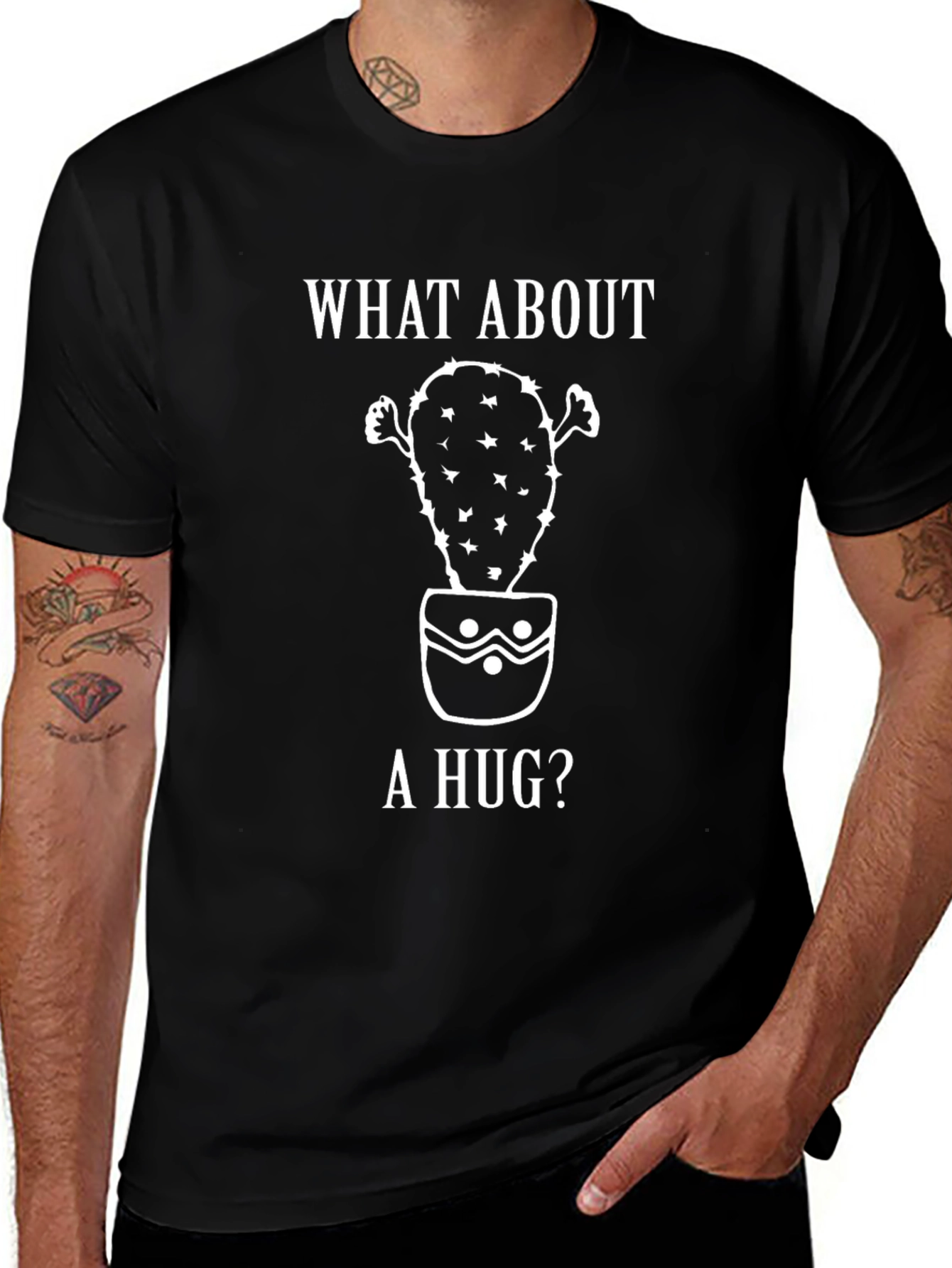 What About A Hug Cactus T-Shirt